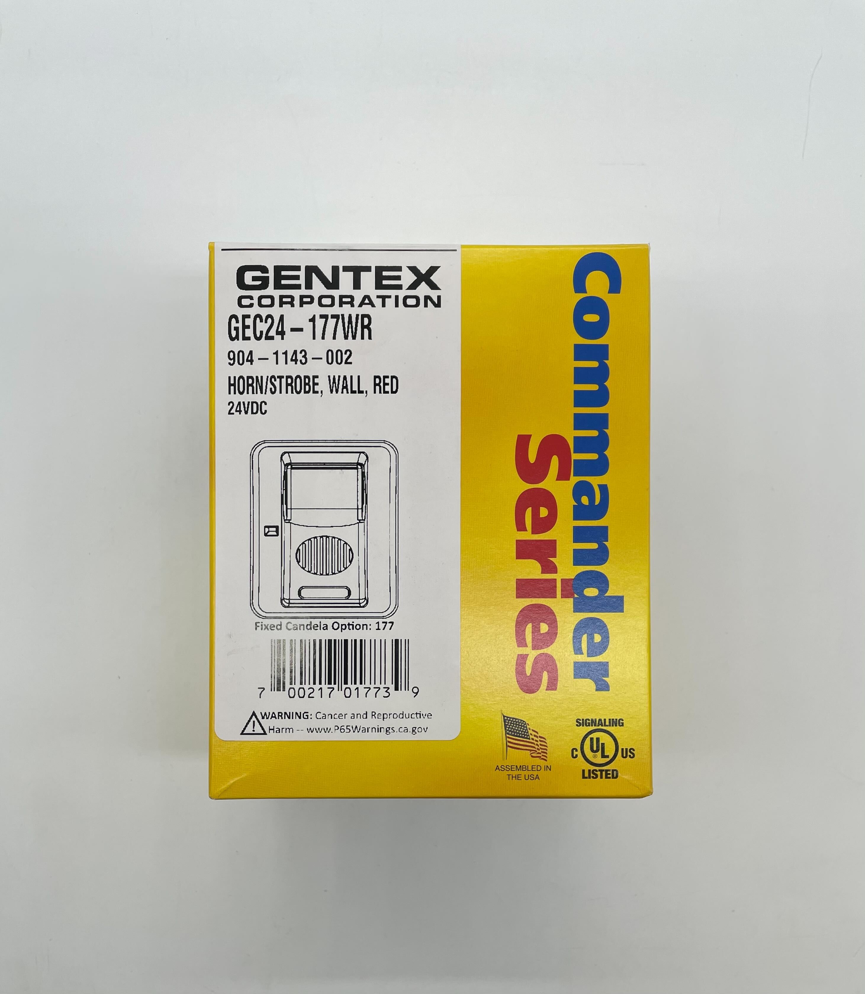 Gentex GEC24-177WR