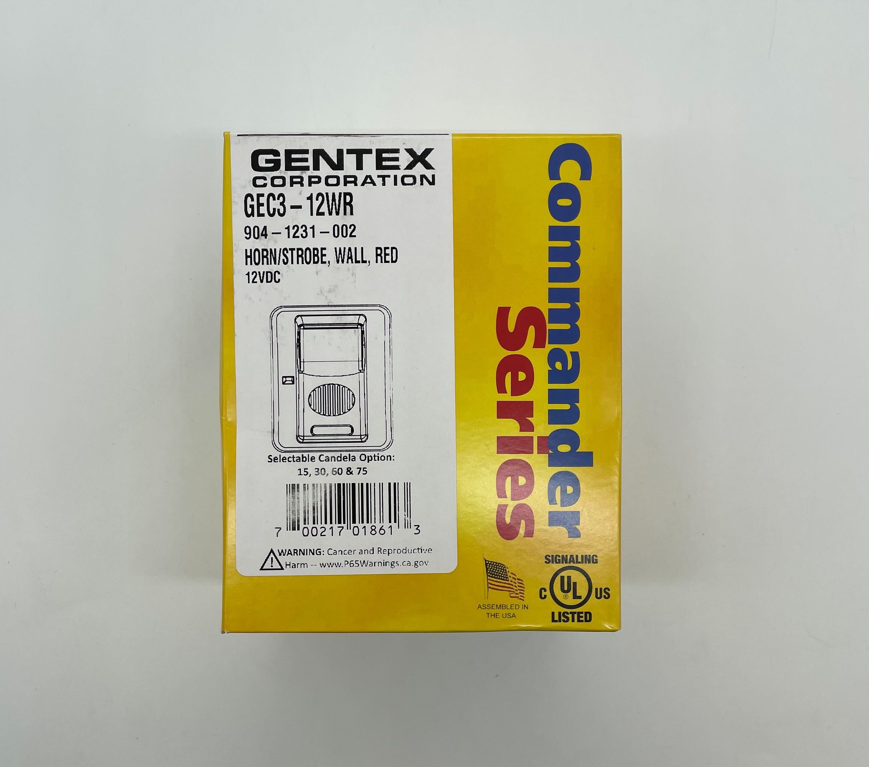 Gentex GEC3-12WR