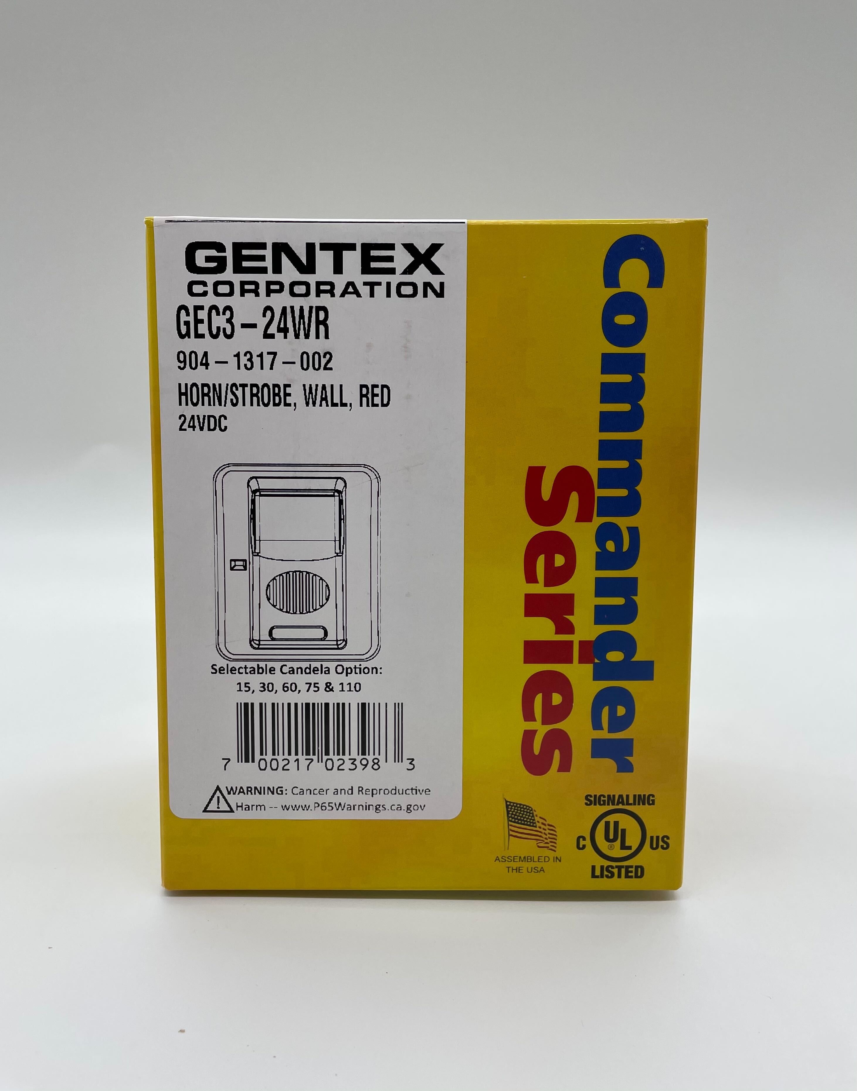 Gentex GEC3-24WR