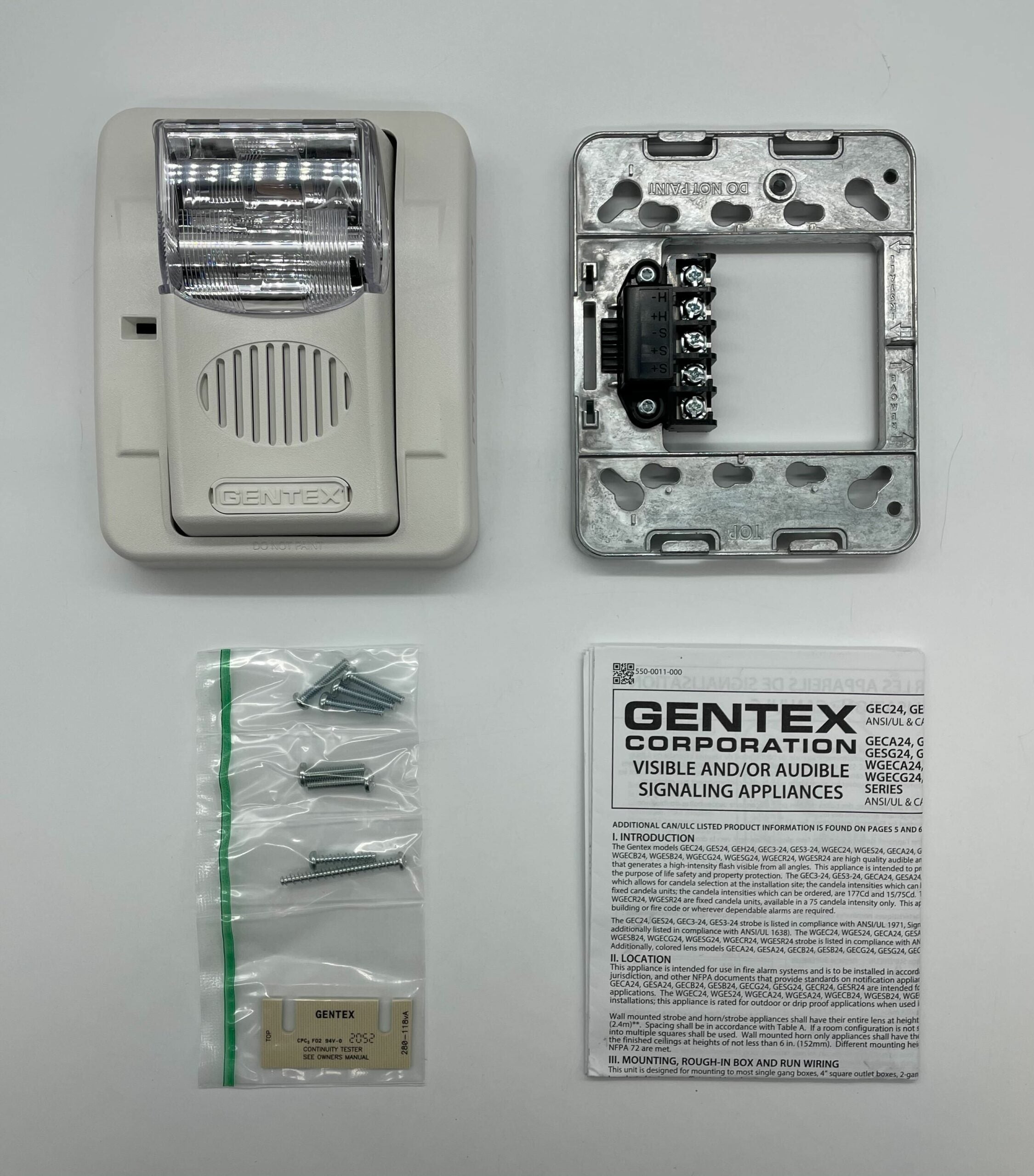 Gentex GEC3-24WW