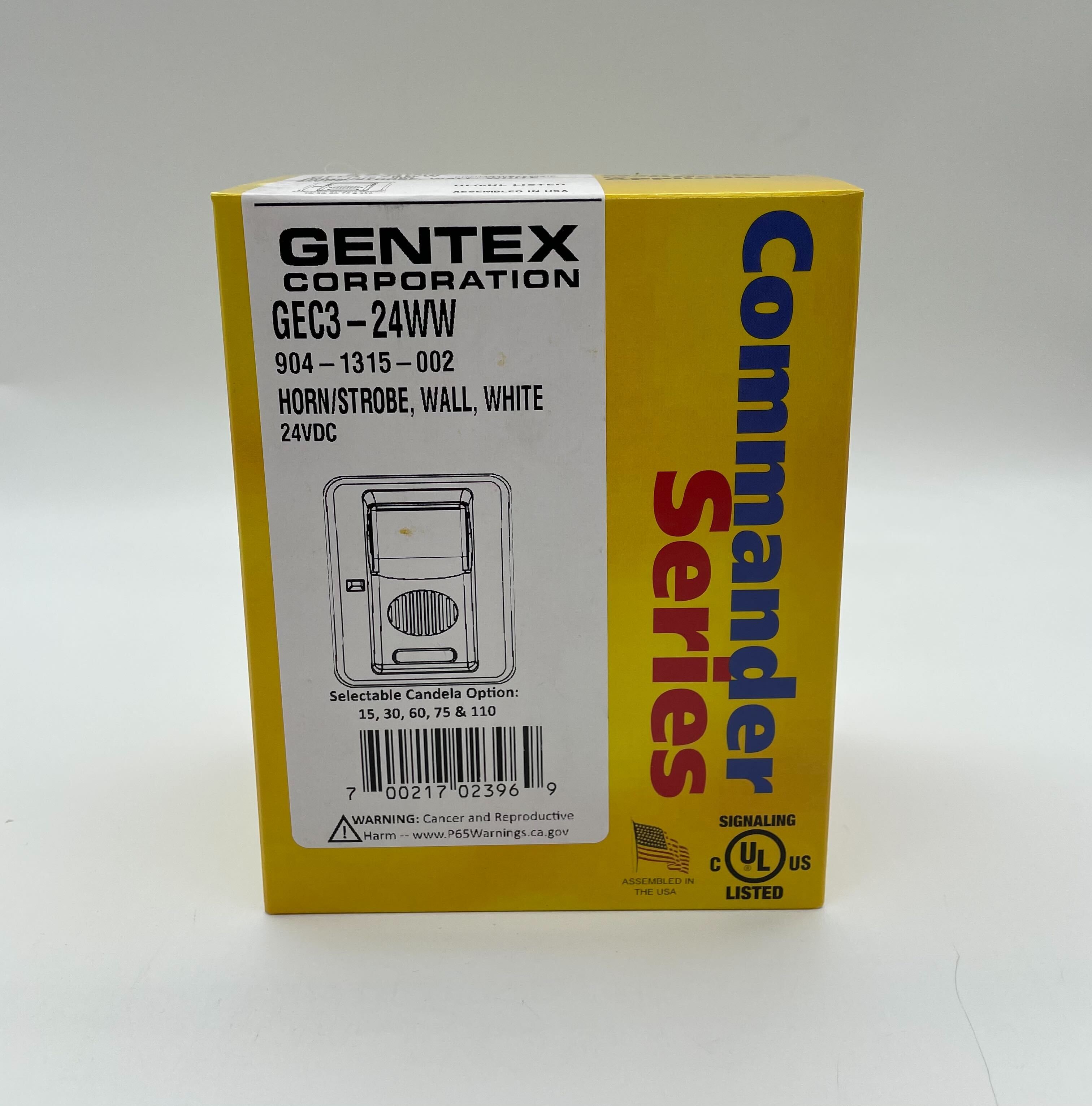 Gentex GEC3-24WW