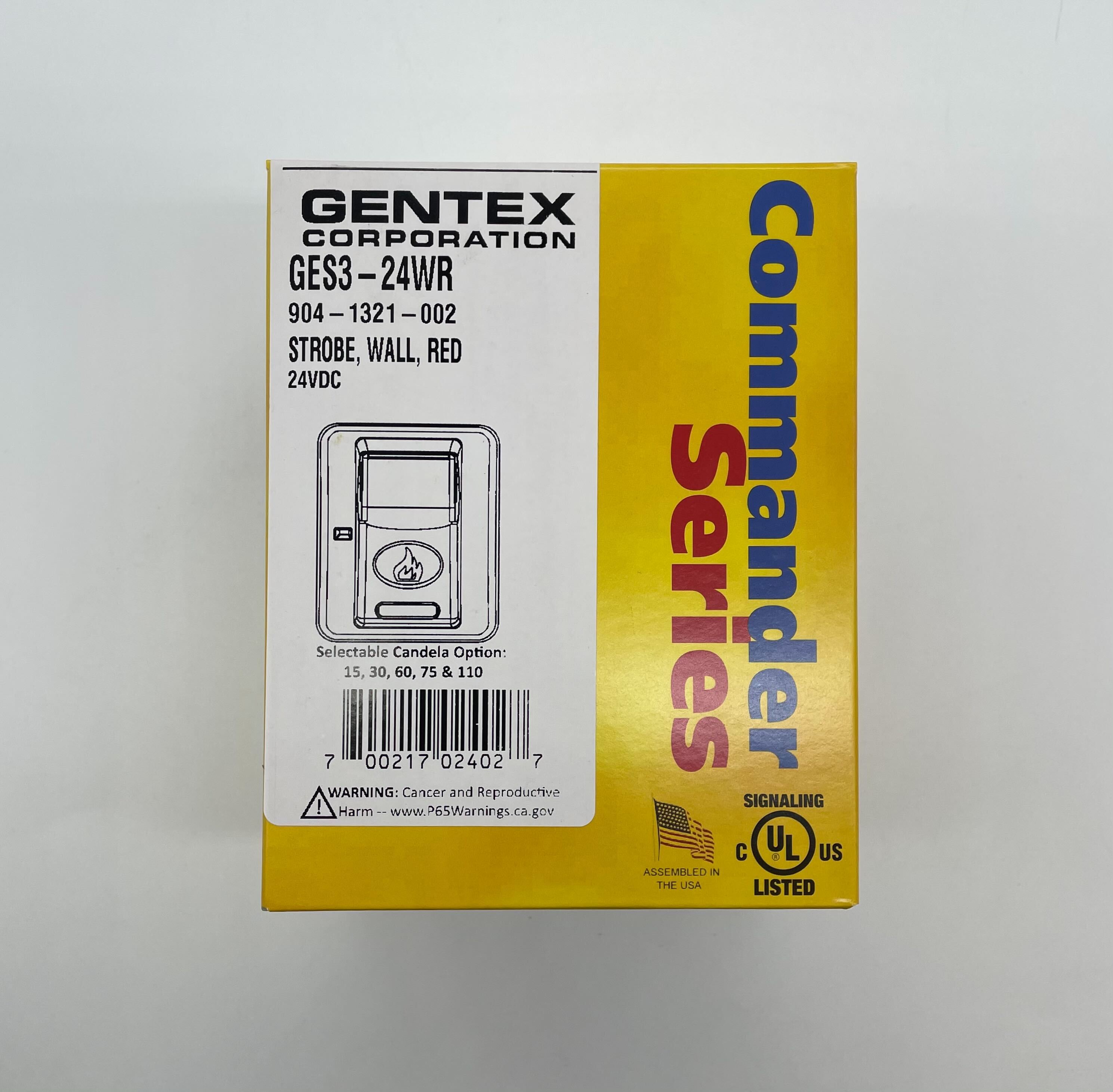 Gentex GES3-24WR