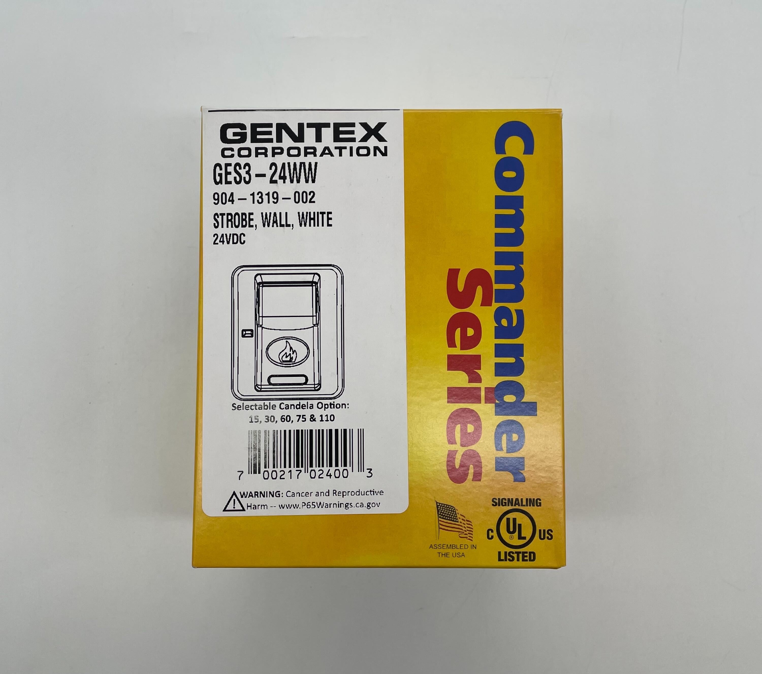 Gentex GES3-24WW