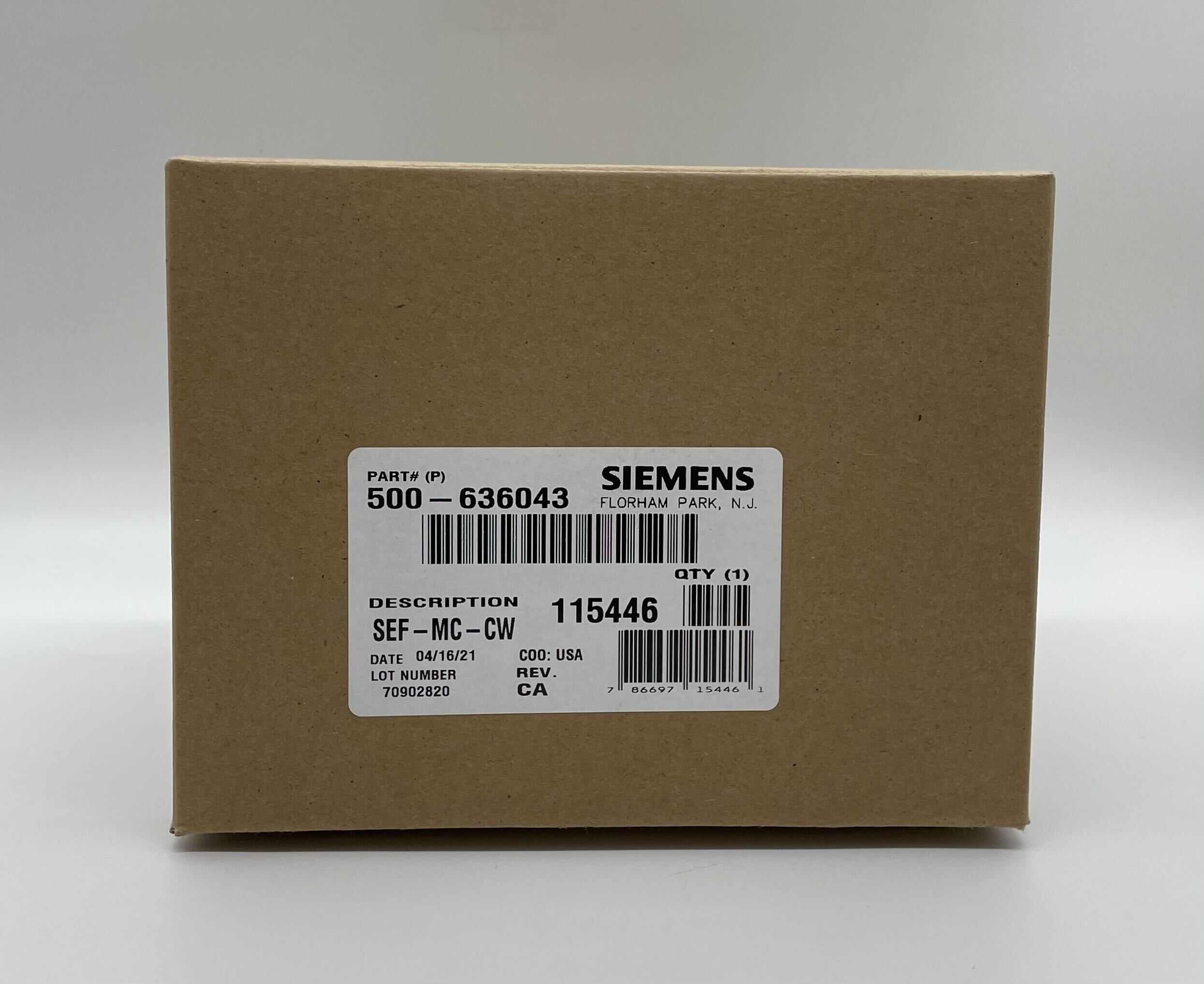 Siemens SEF-MC-CW