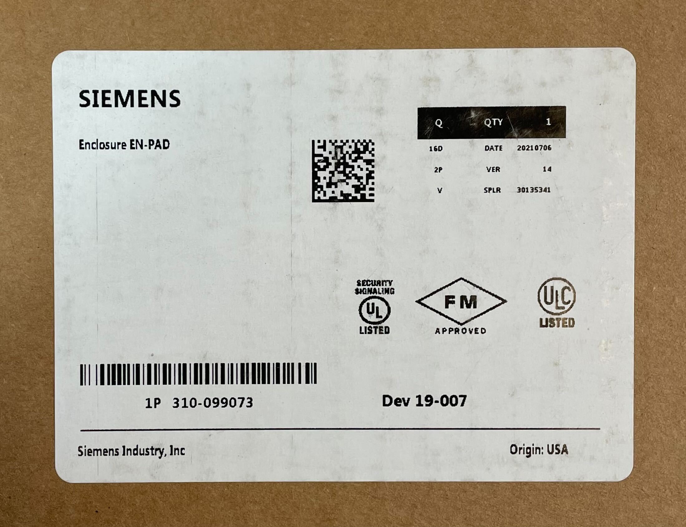 Siemens EN-PAD