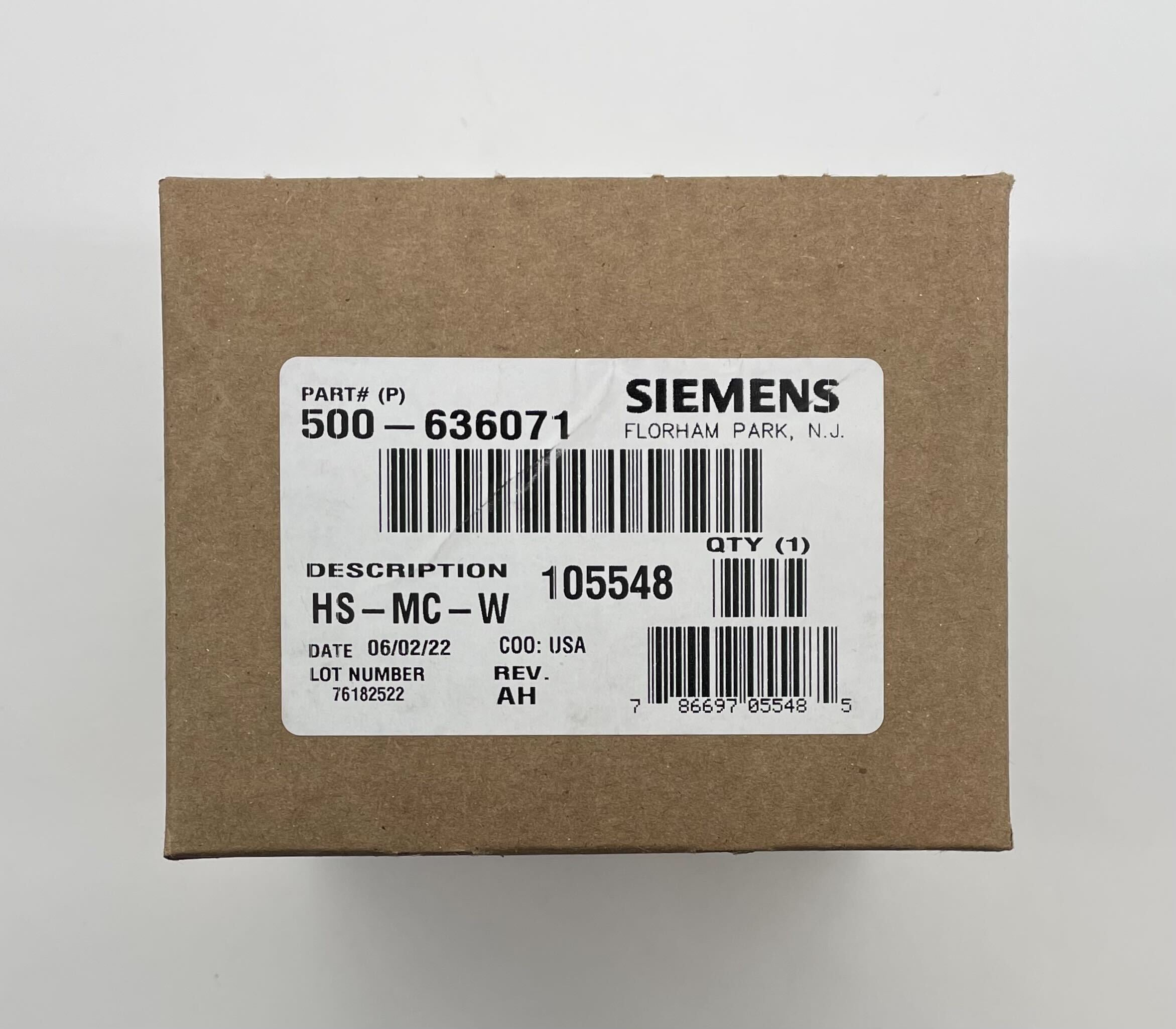 Siemens HS-MC-W