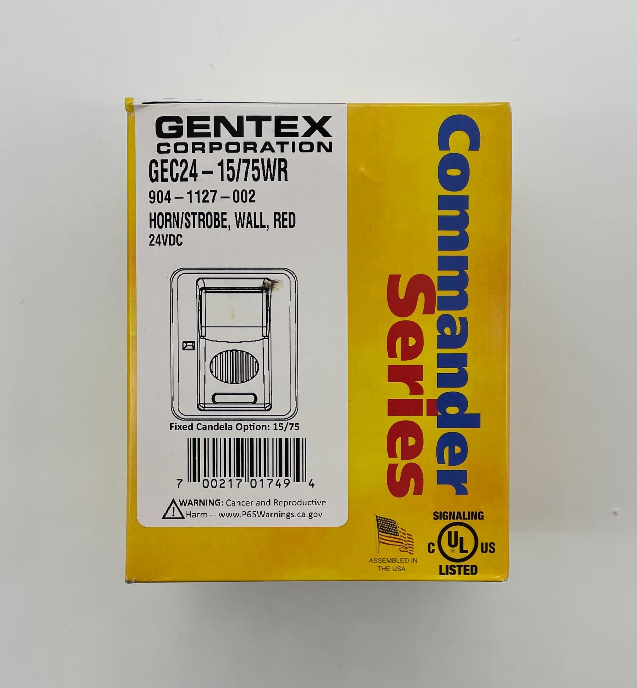 Gentex GEC24-1575WR