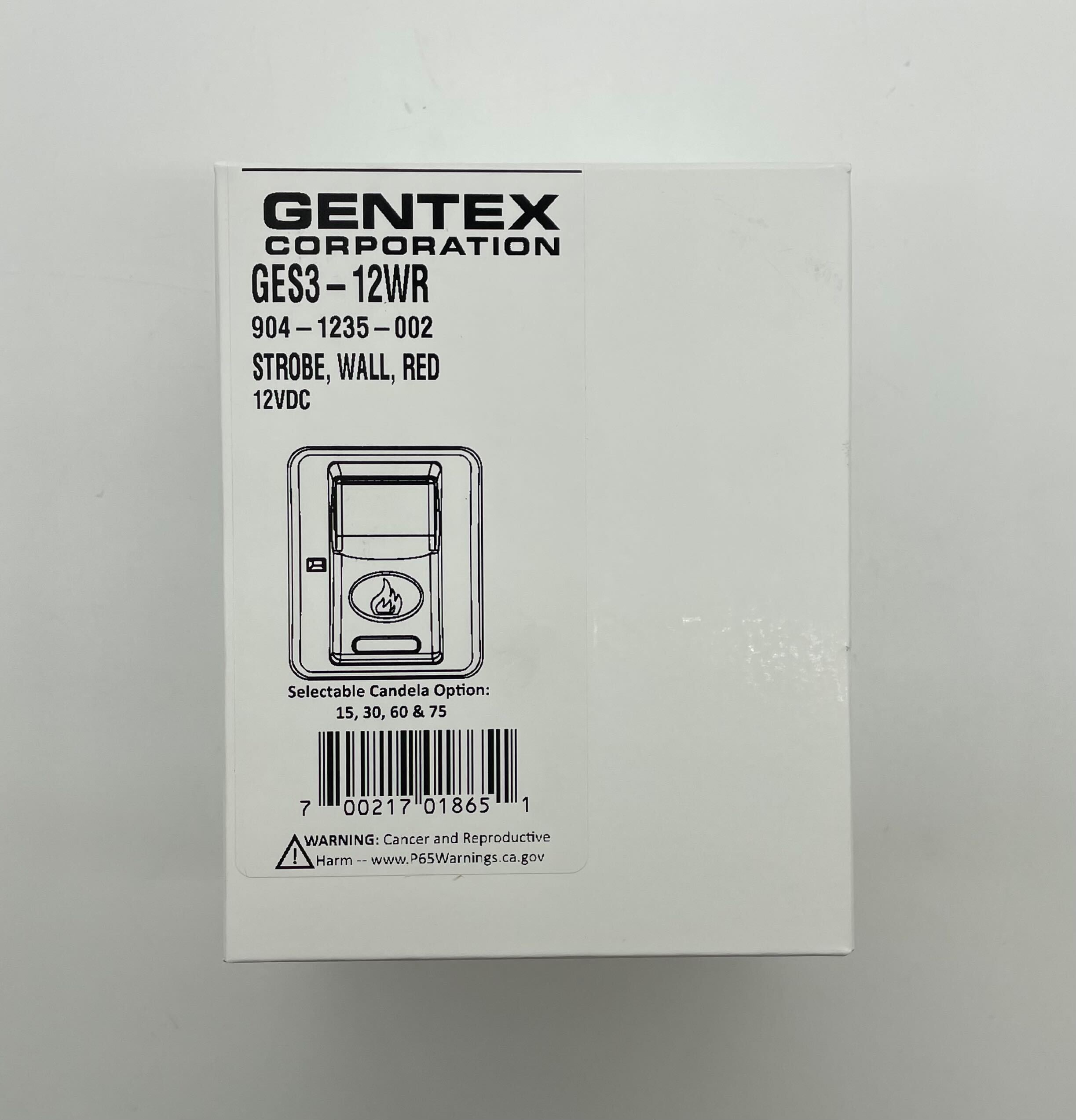Gentex GES3-12WR