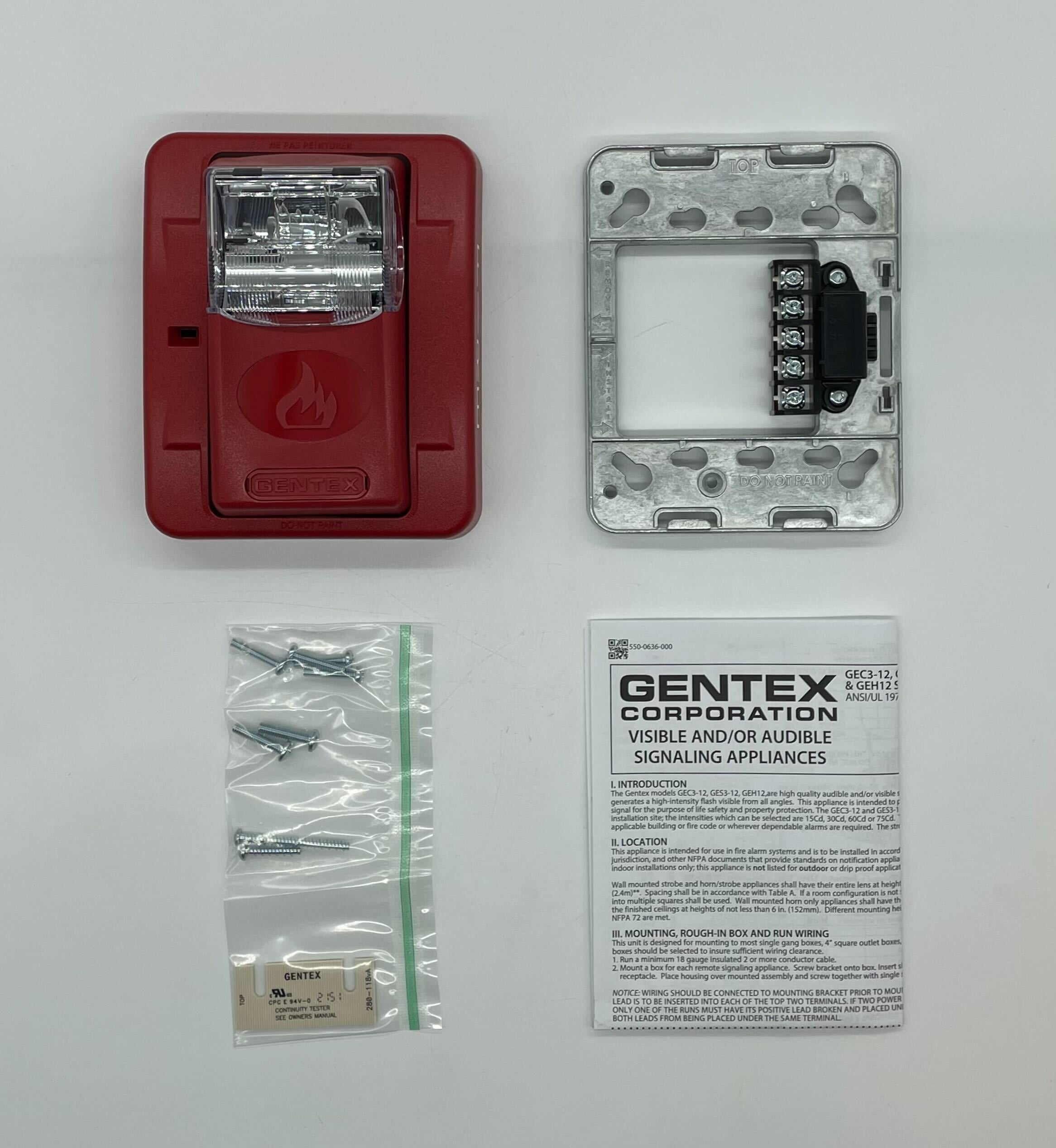 Gentex GES3-12WR