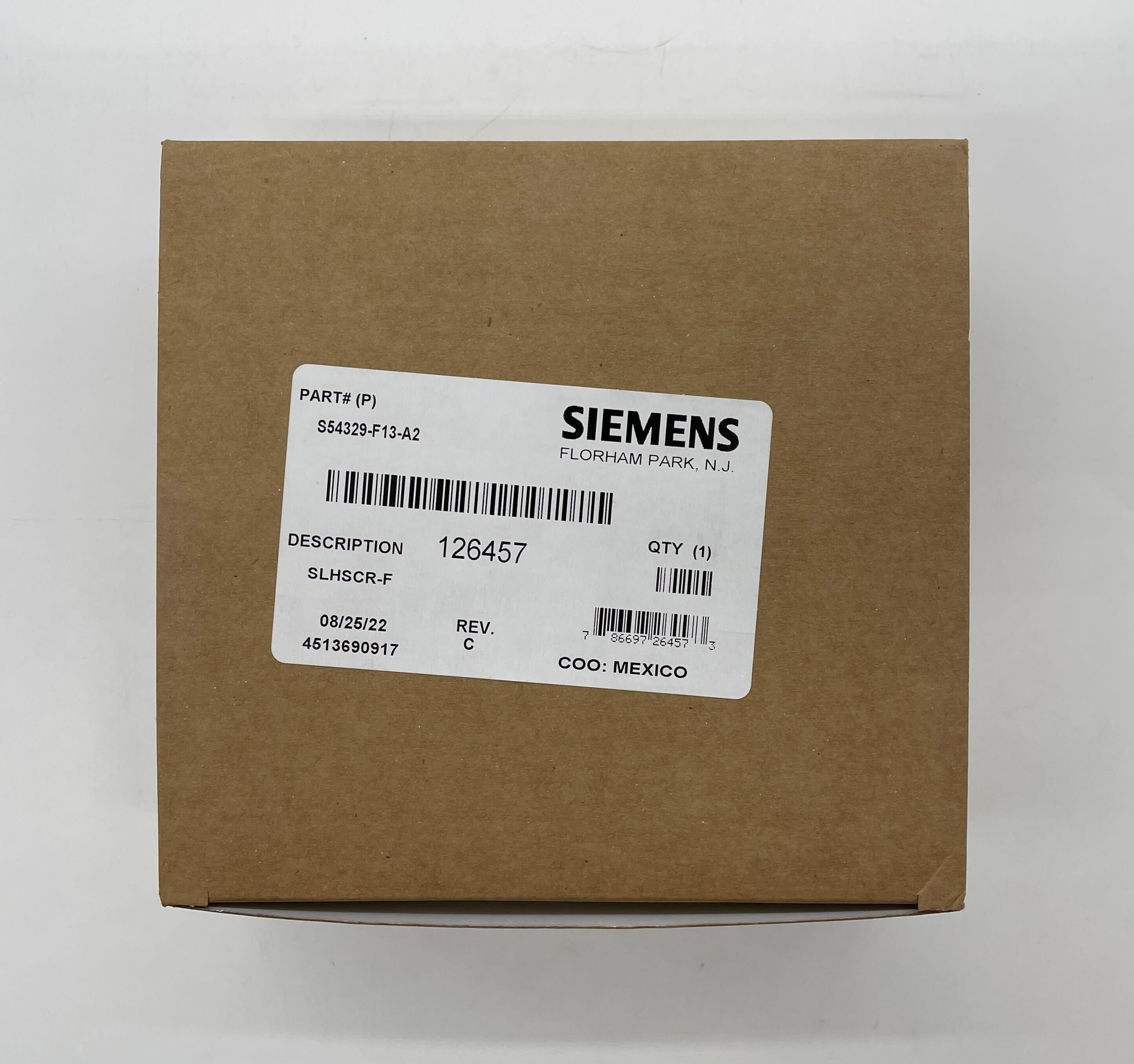 Siemens SLHSCR-F