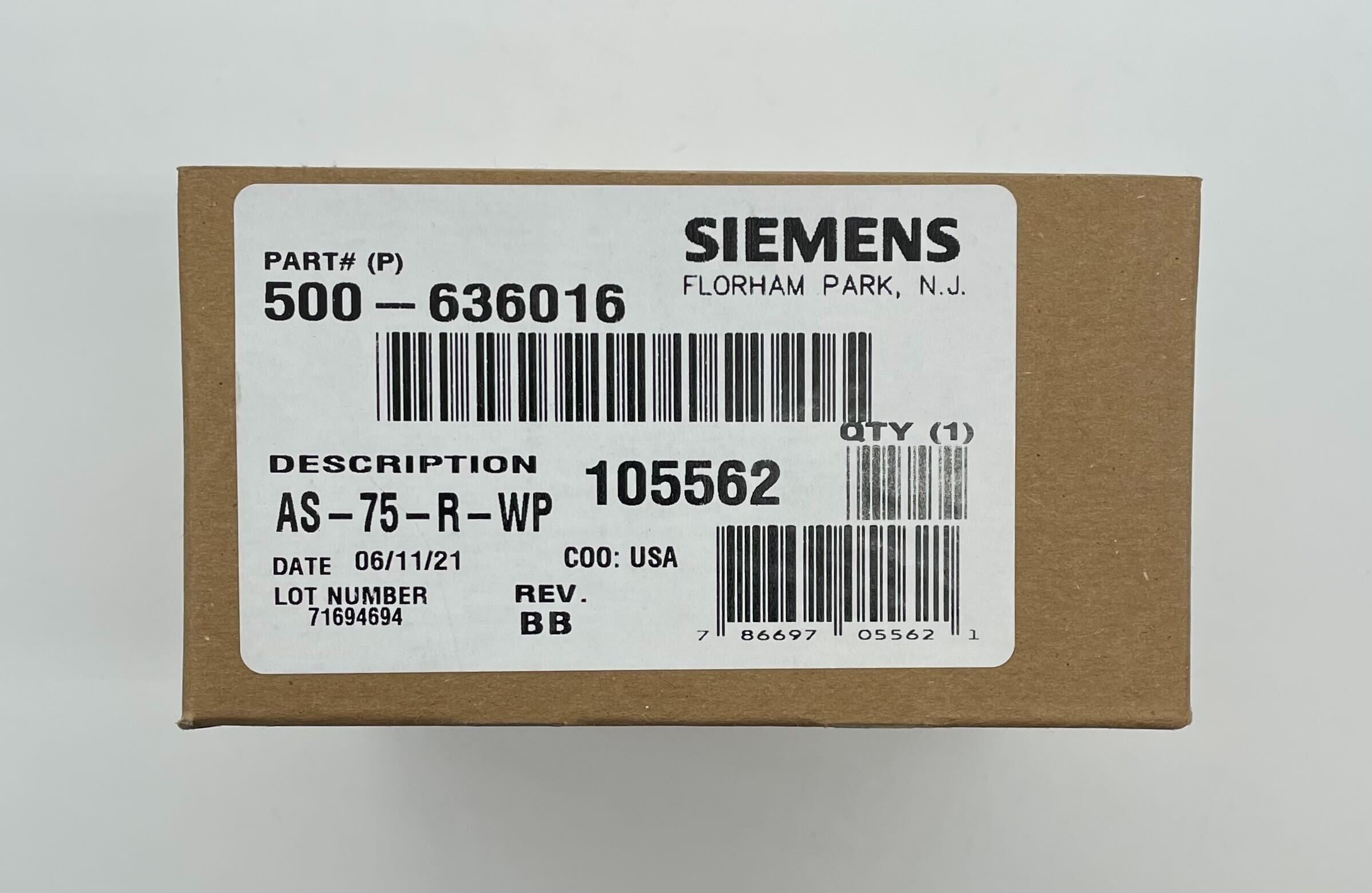 Siemens AS-75-R-WP