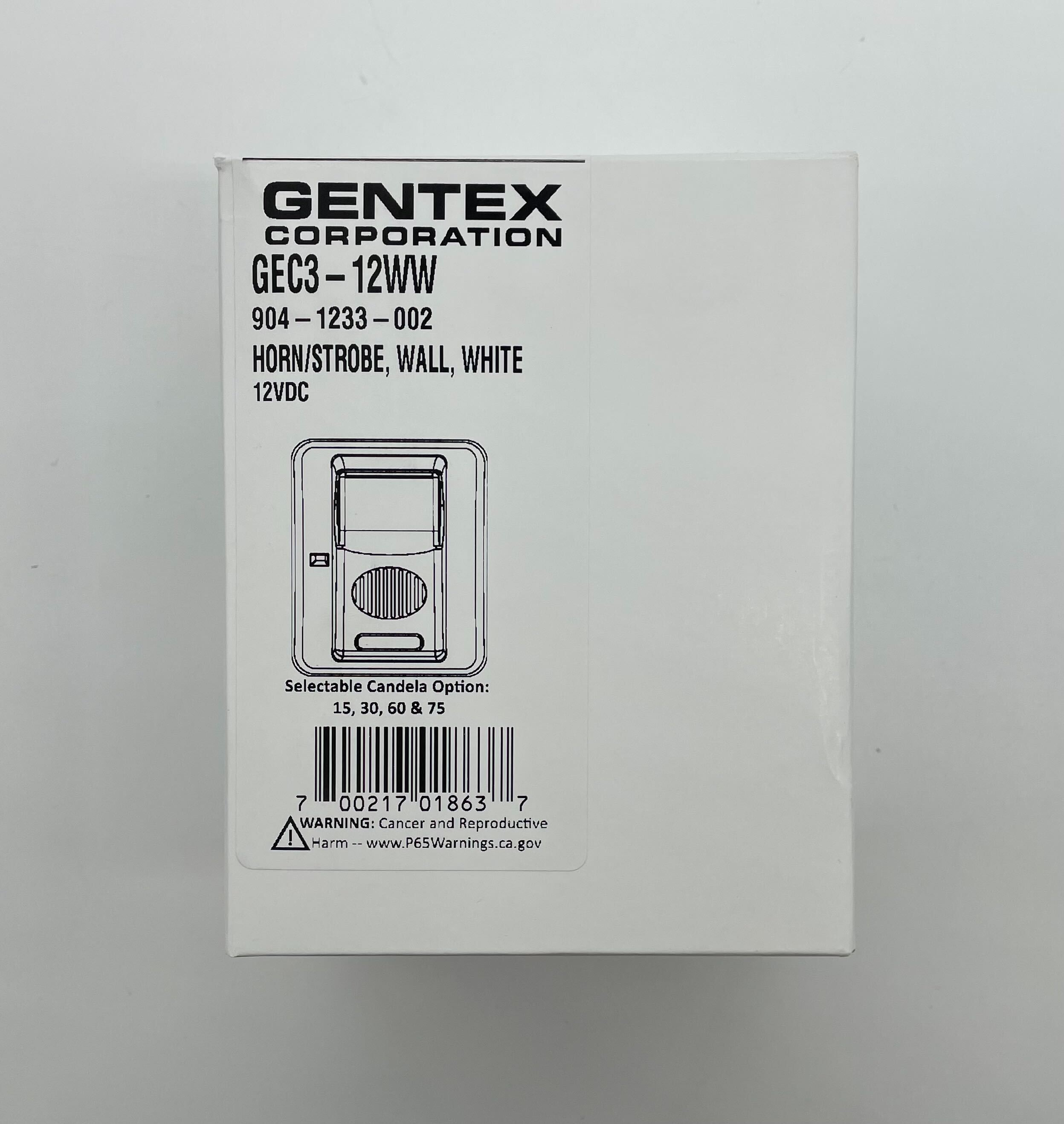 Gentex GEC3-12WW
