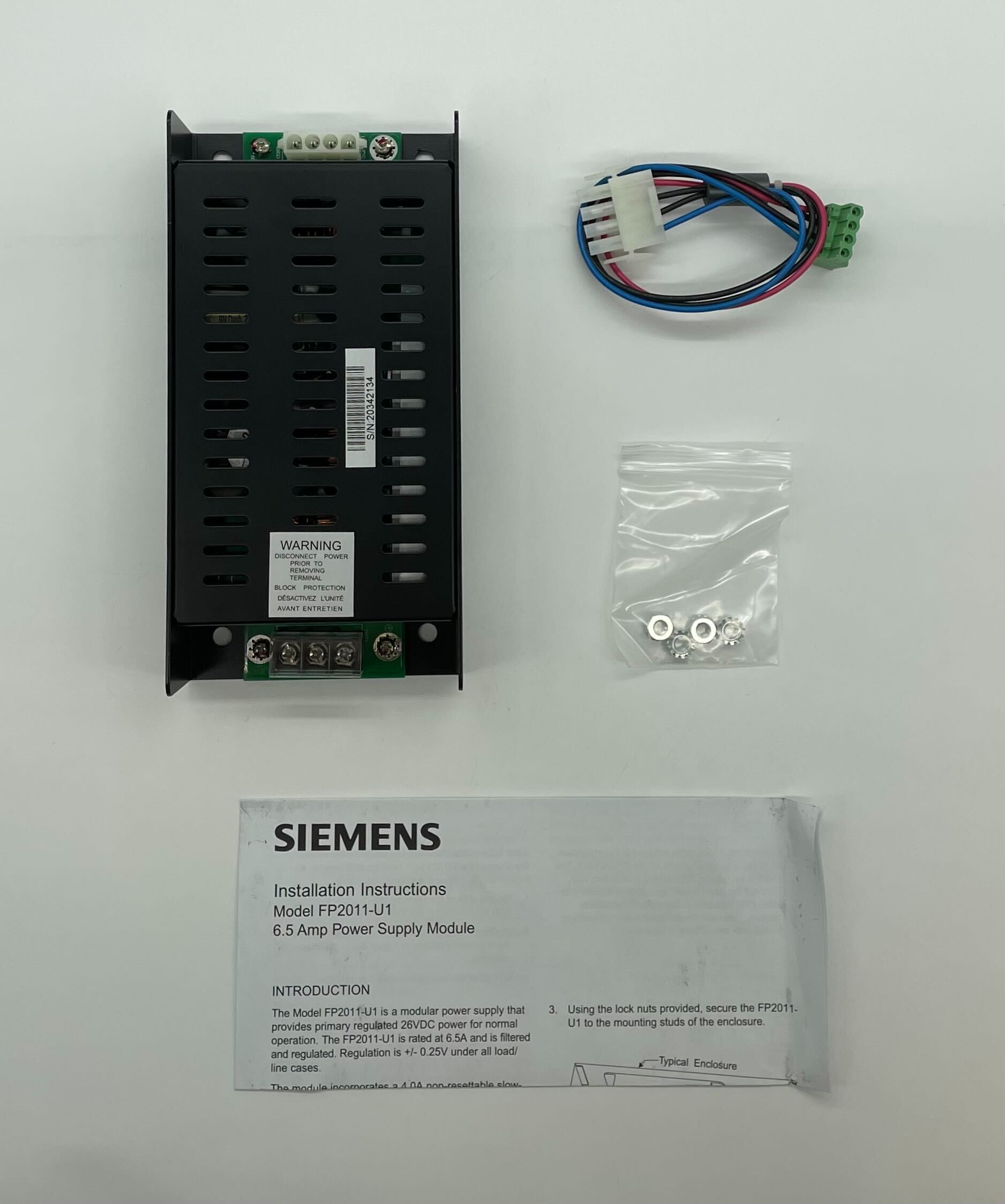 Siemens FC2025-US