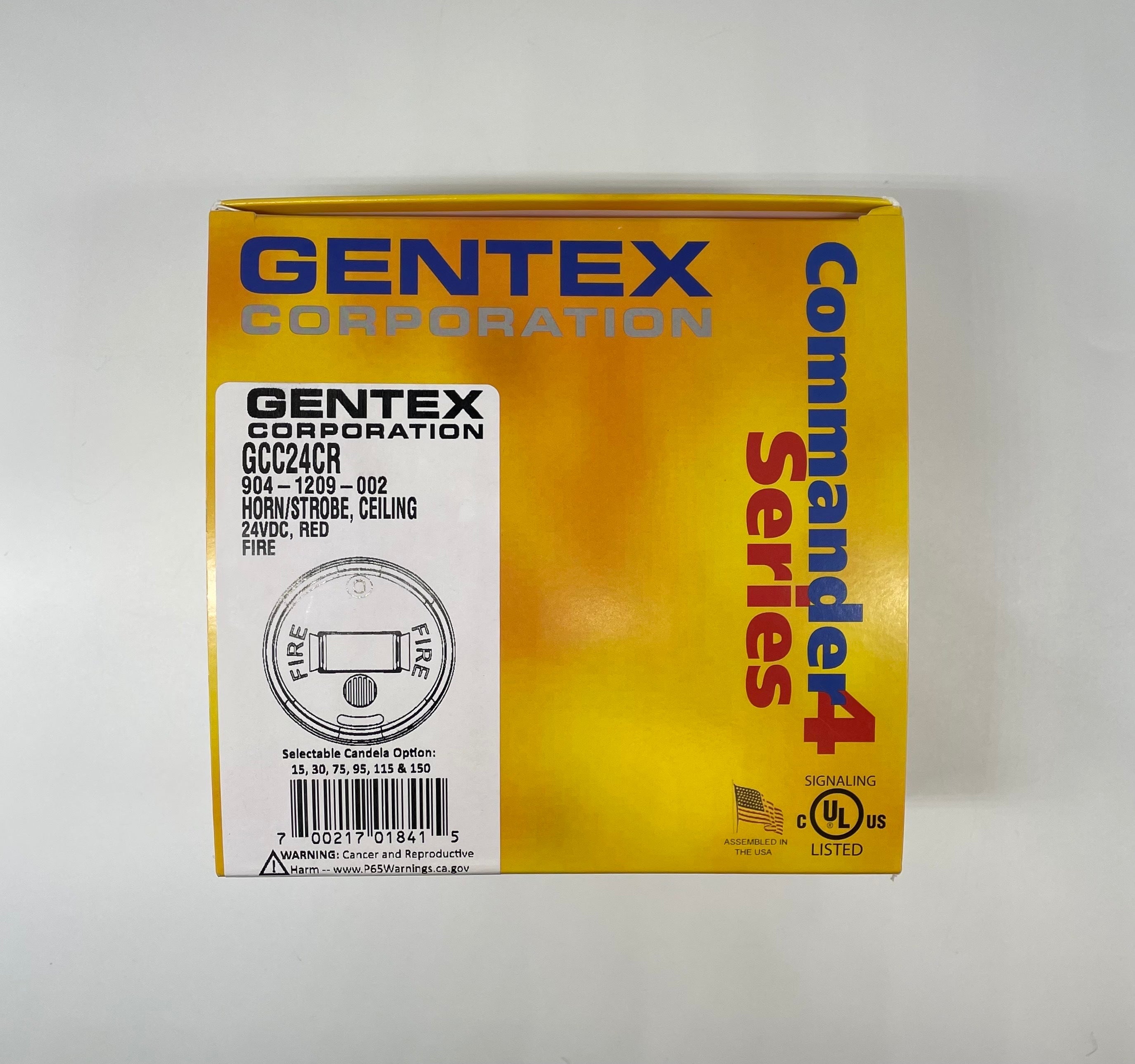 Gentex GCC24CR
