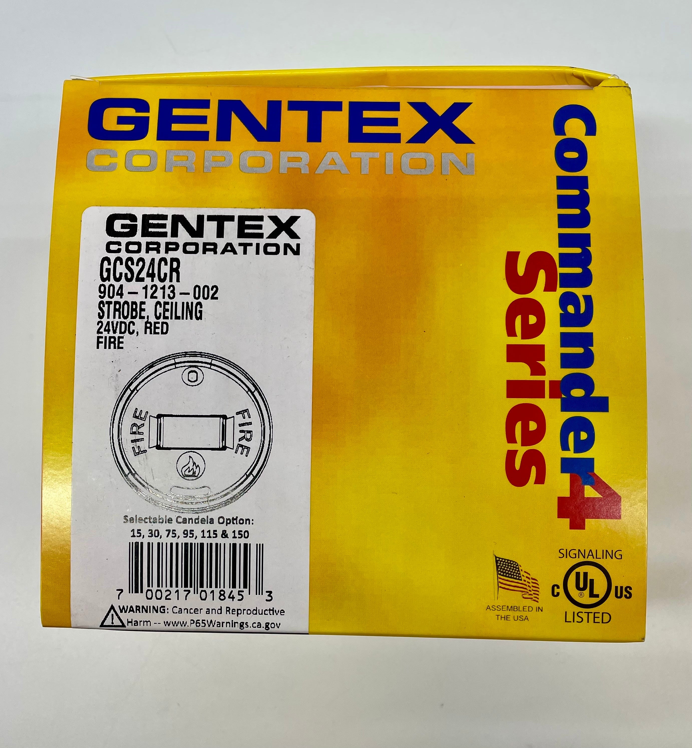 Gentex GCS24CR