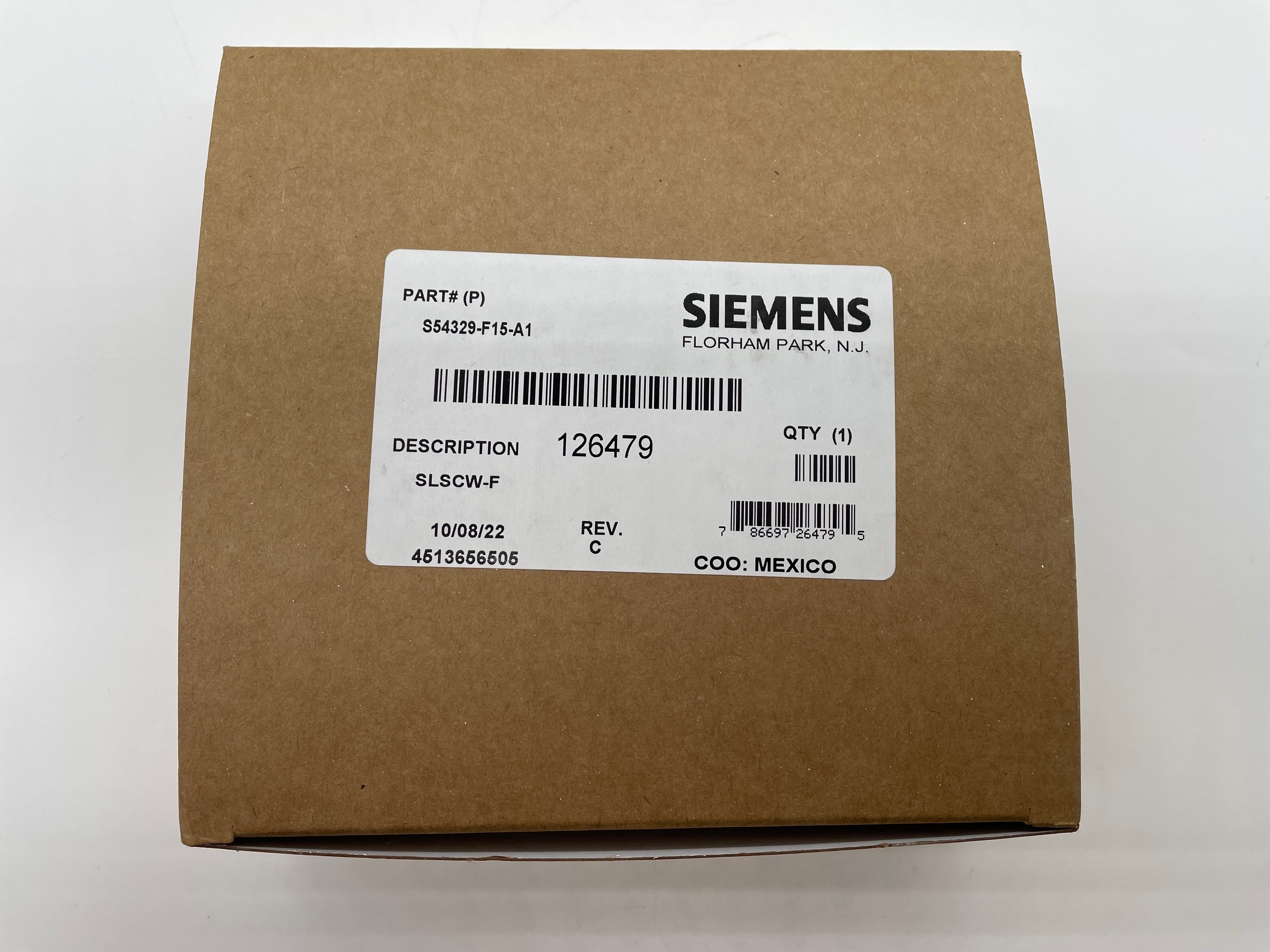 Siemens SLSCW-F