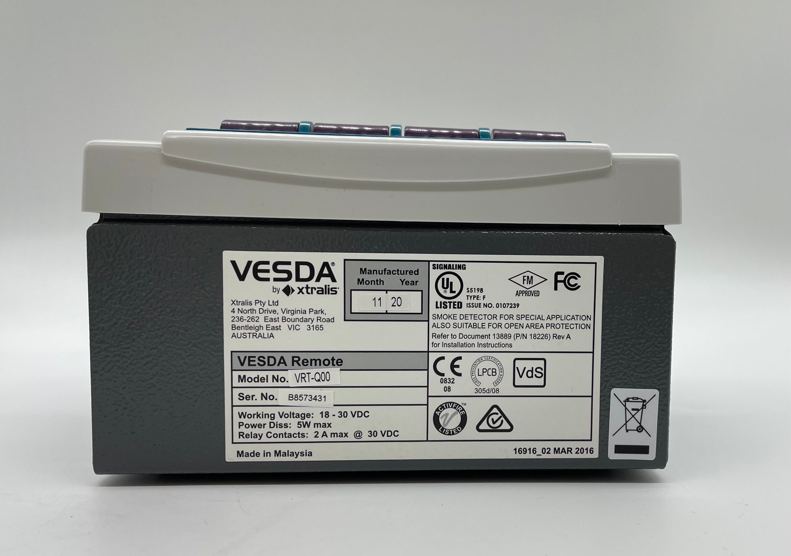 Vesda VRT-Q00