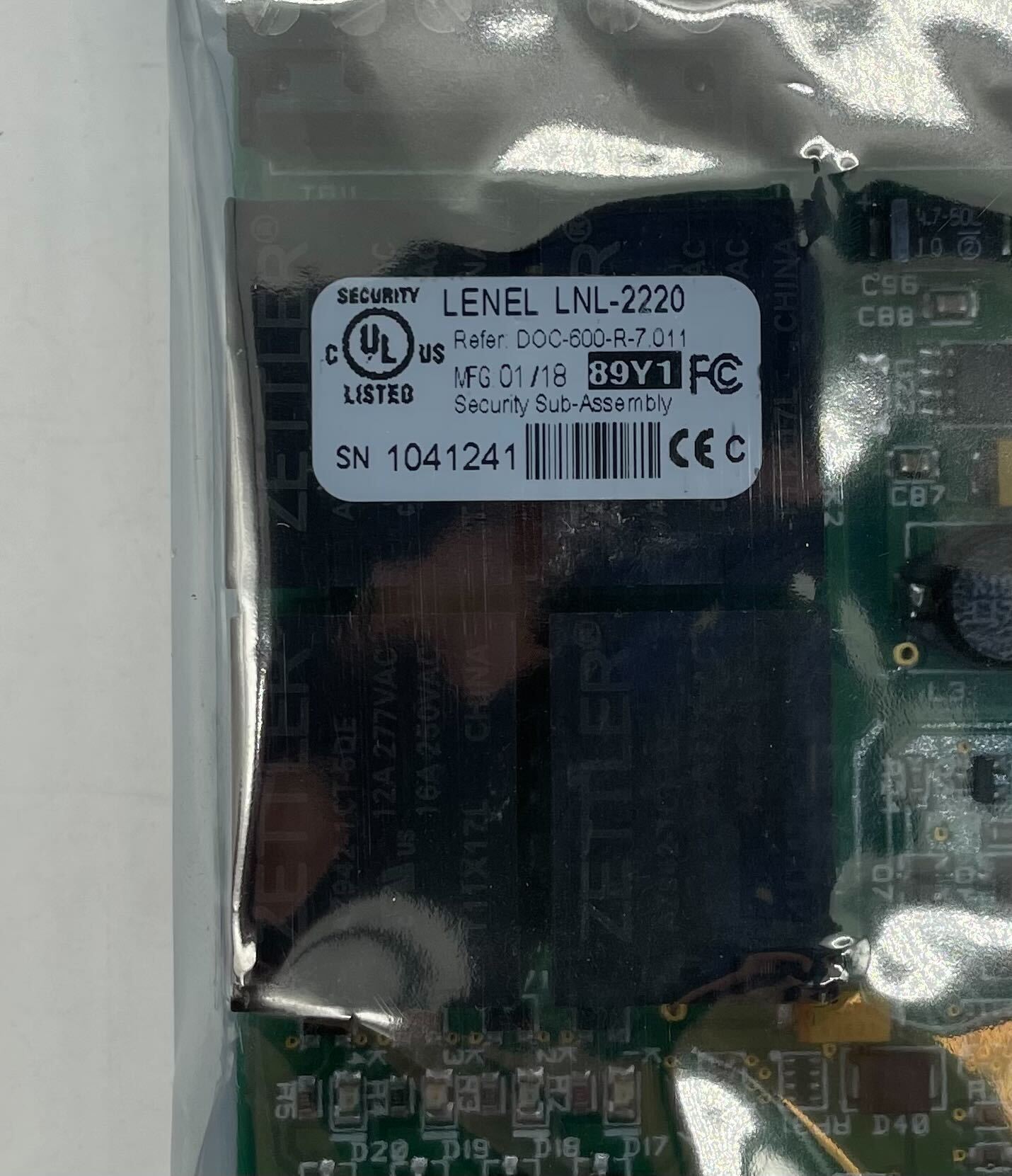 Lenel LNL-2220