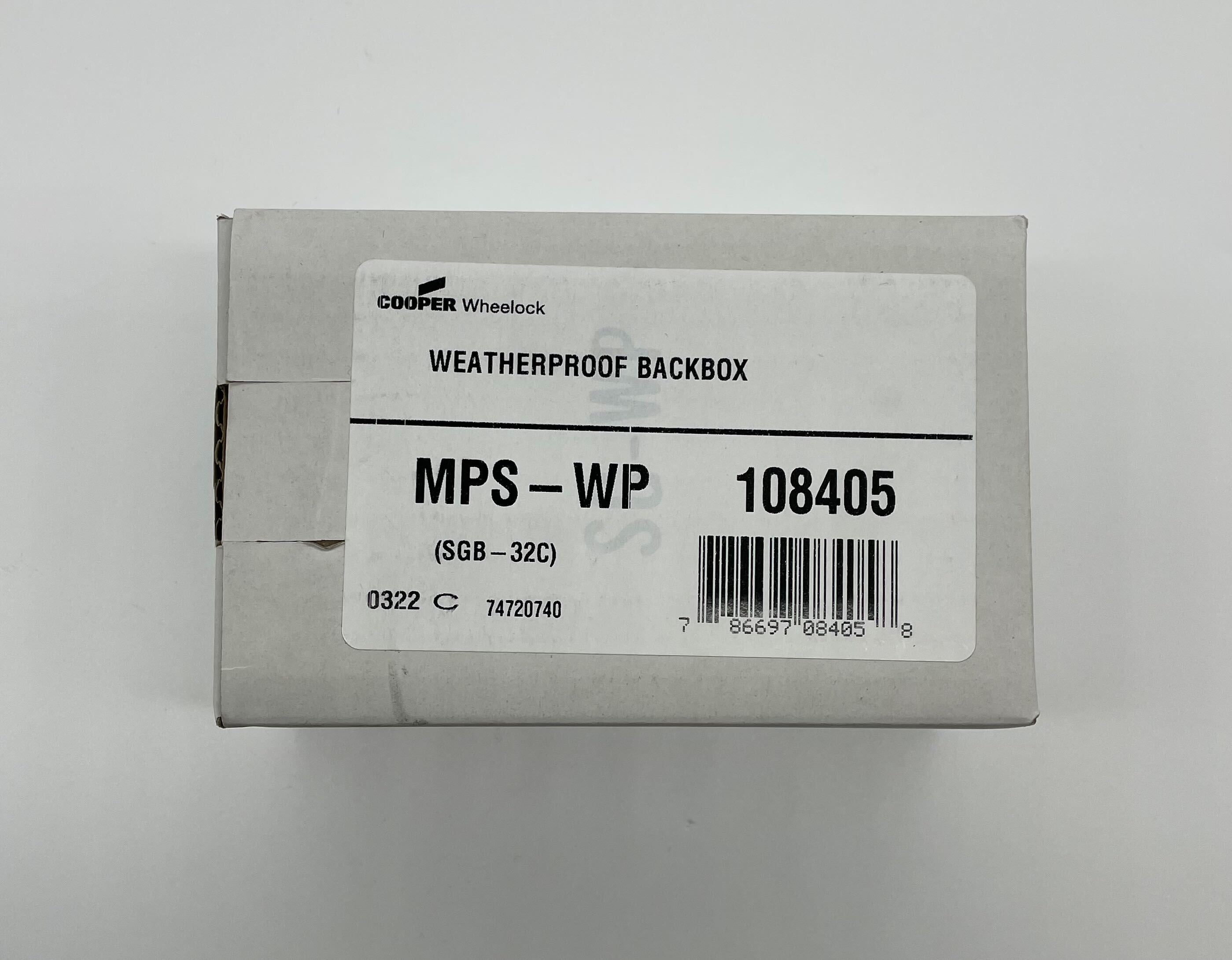 Wheelock MPS-WP