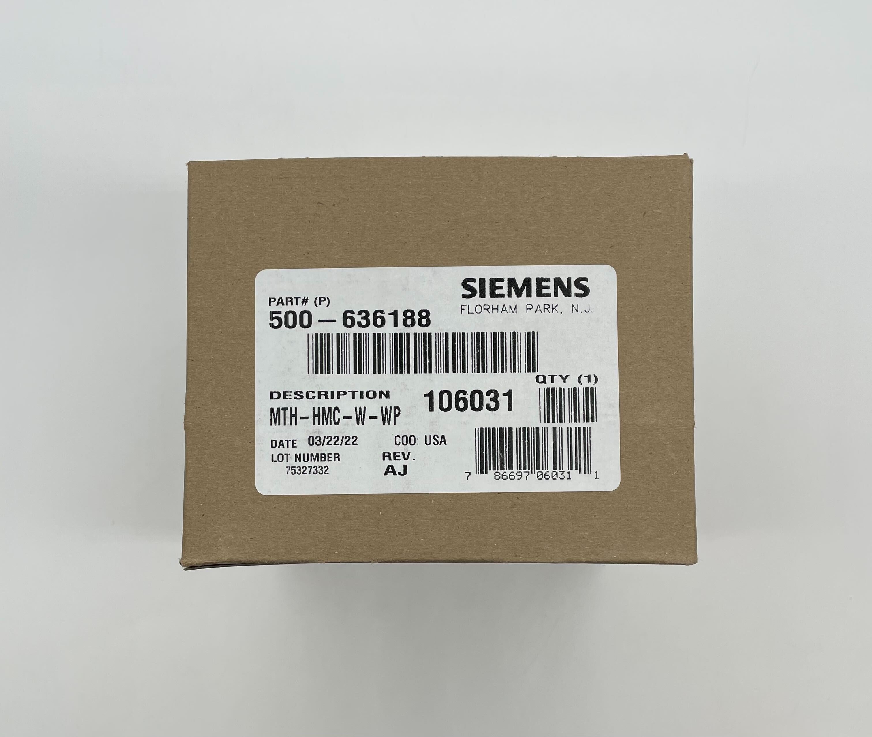 Siemens MTH-HMC-W-WP