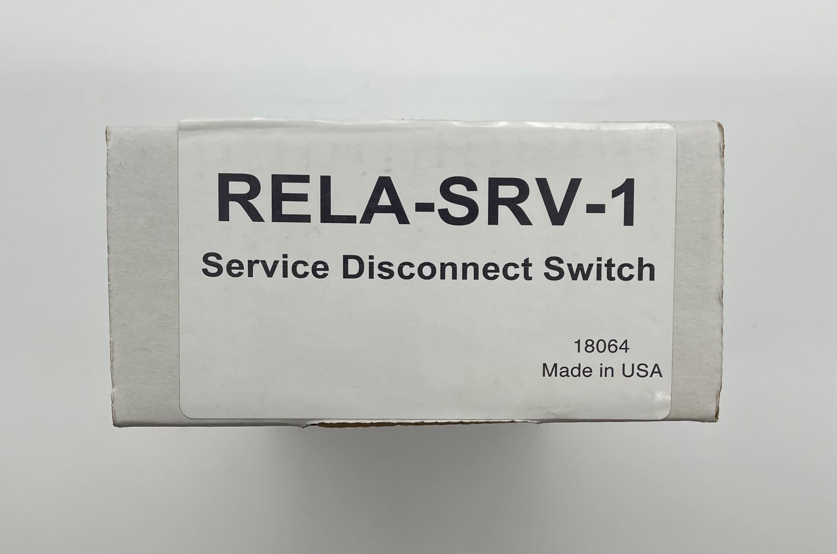 Edwards RELA-SRV-1