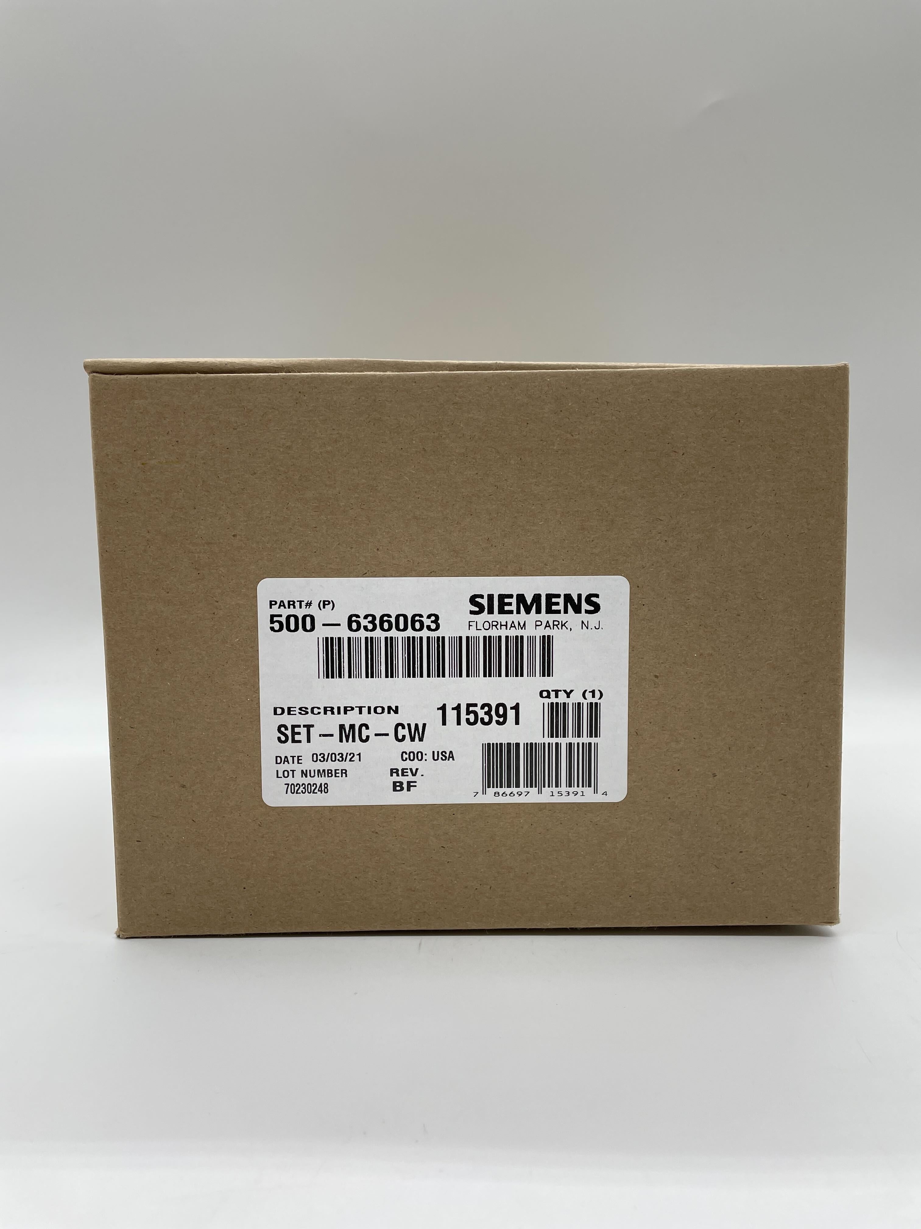 Siemens SET-MC-CW