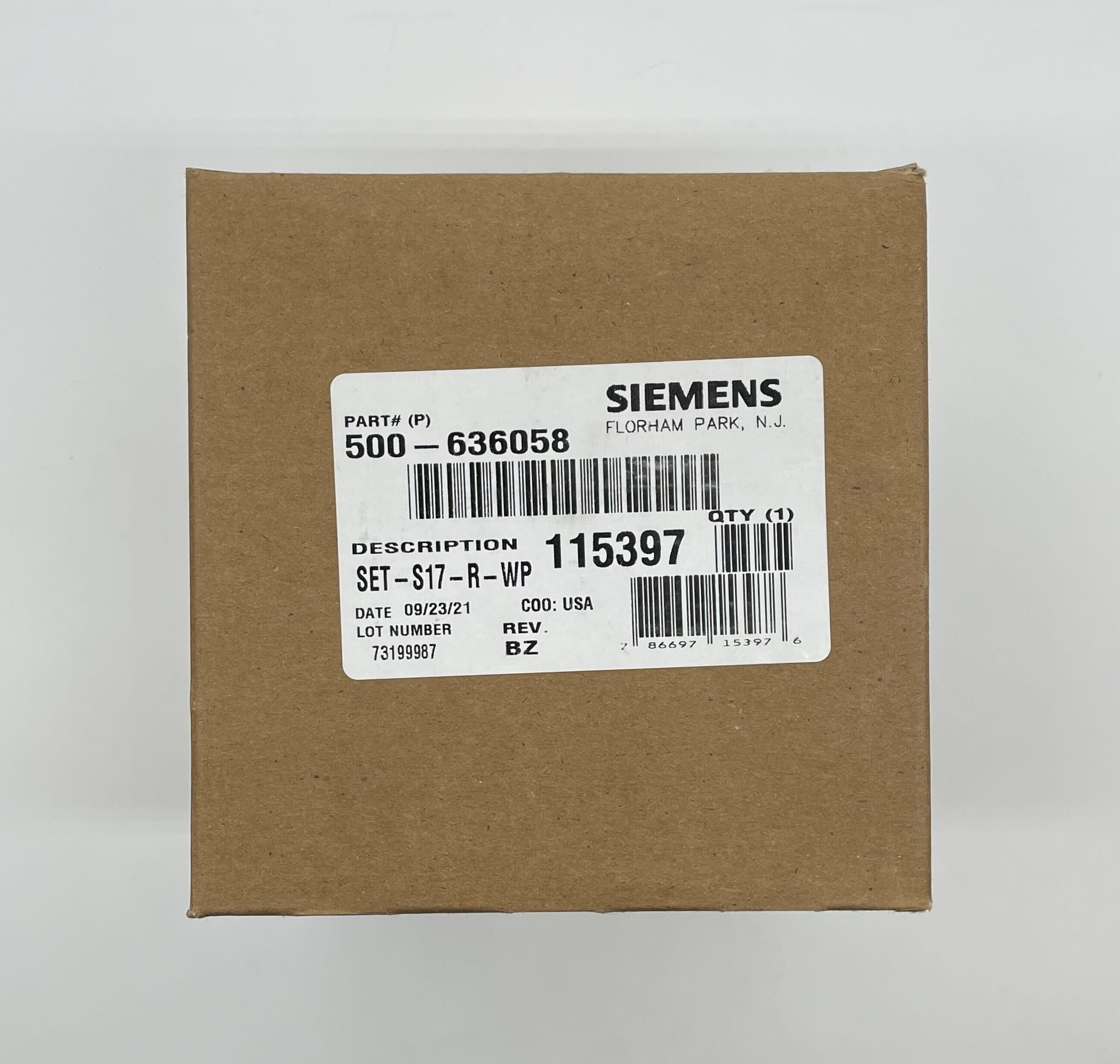 Siemens SET-S17-R-WP