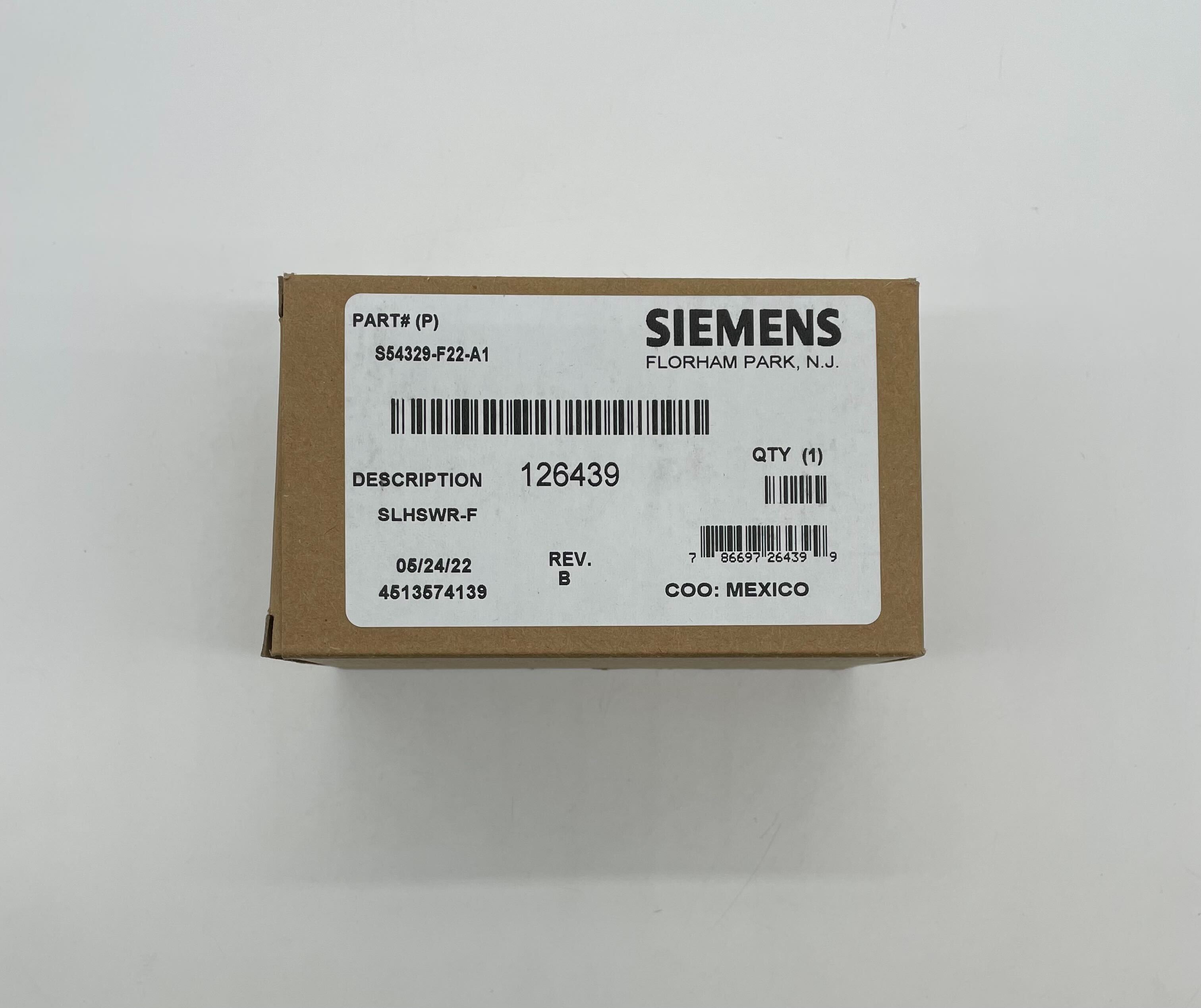 Siemens SLHSWR-F