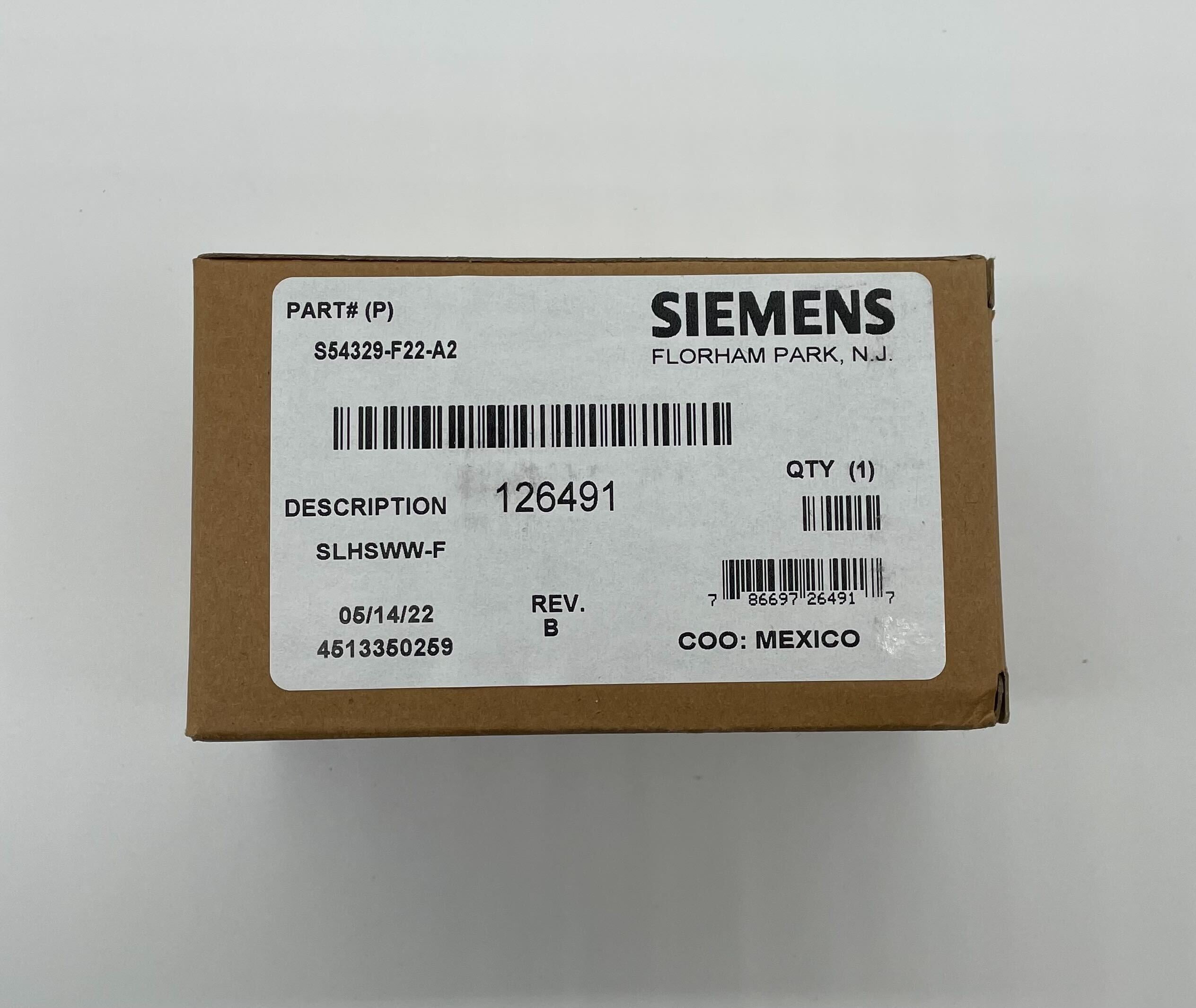 Siemens SLHSWW-F