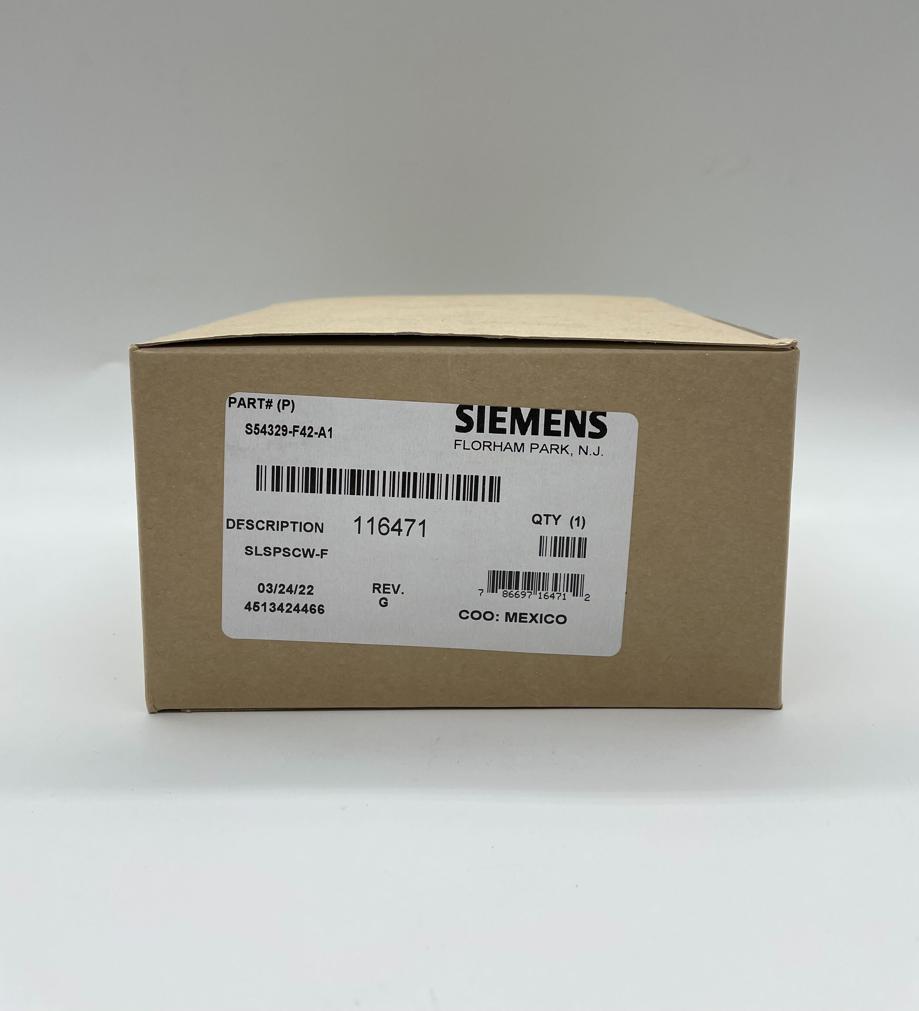 Siemens SLSPSCW-F