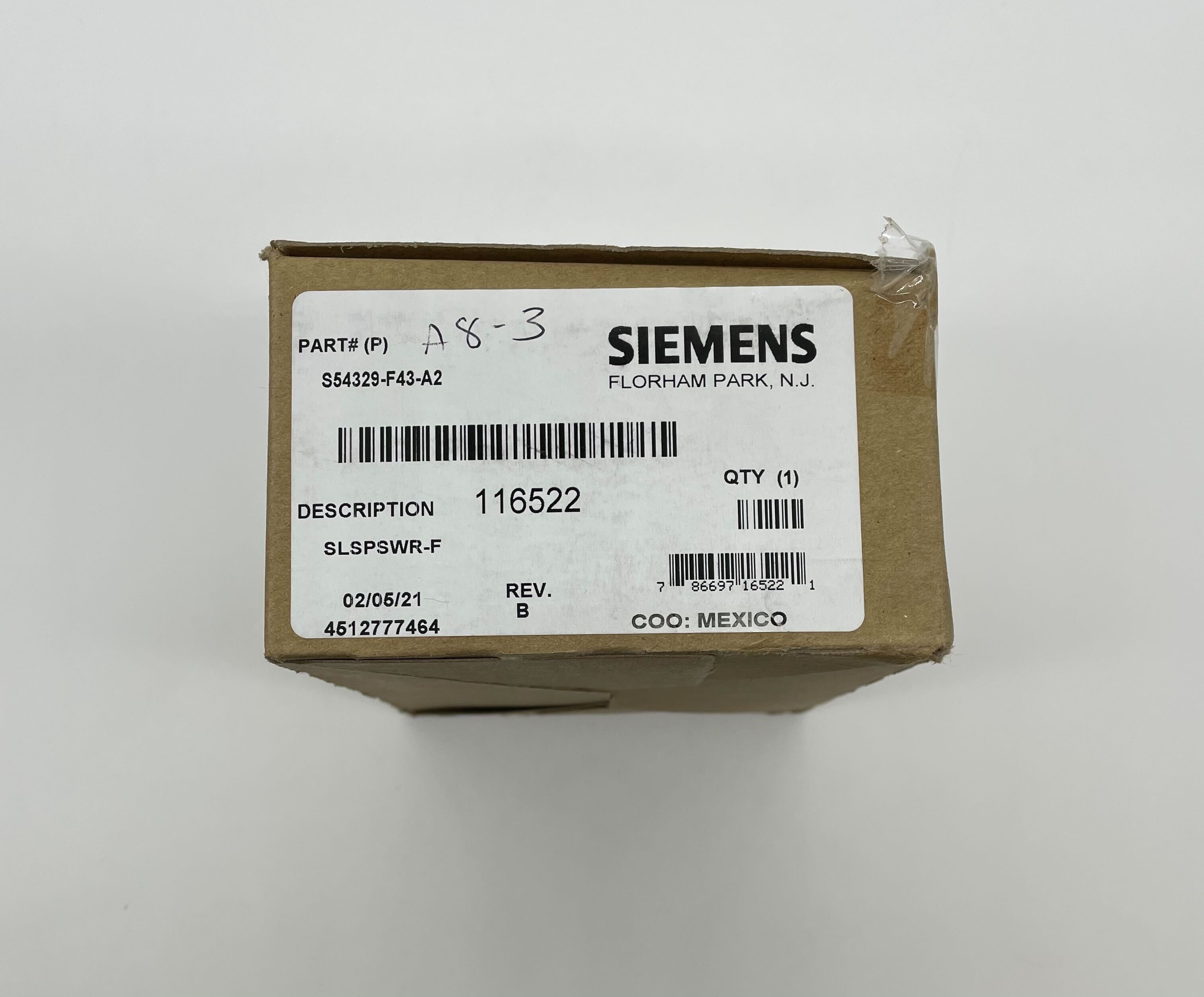 Siemens SLSPSWR-F