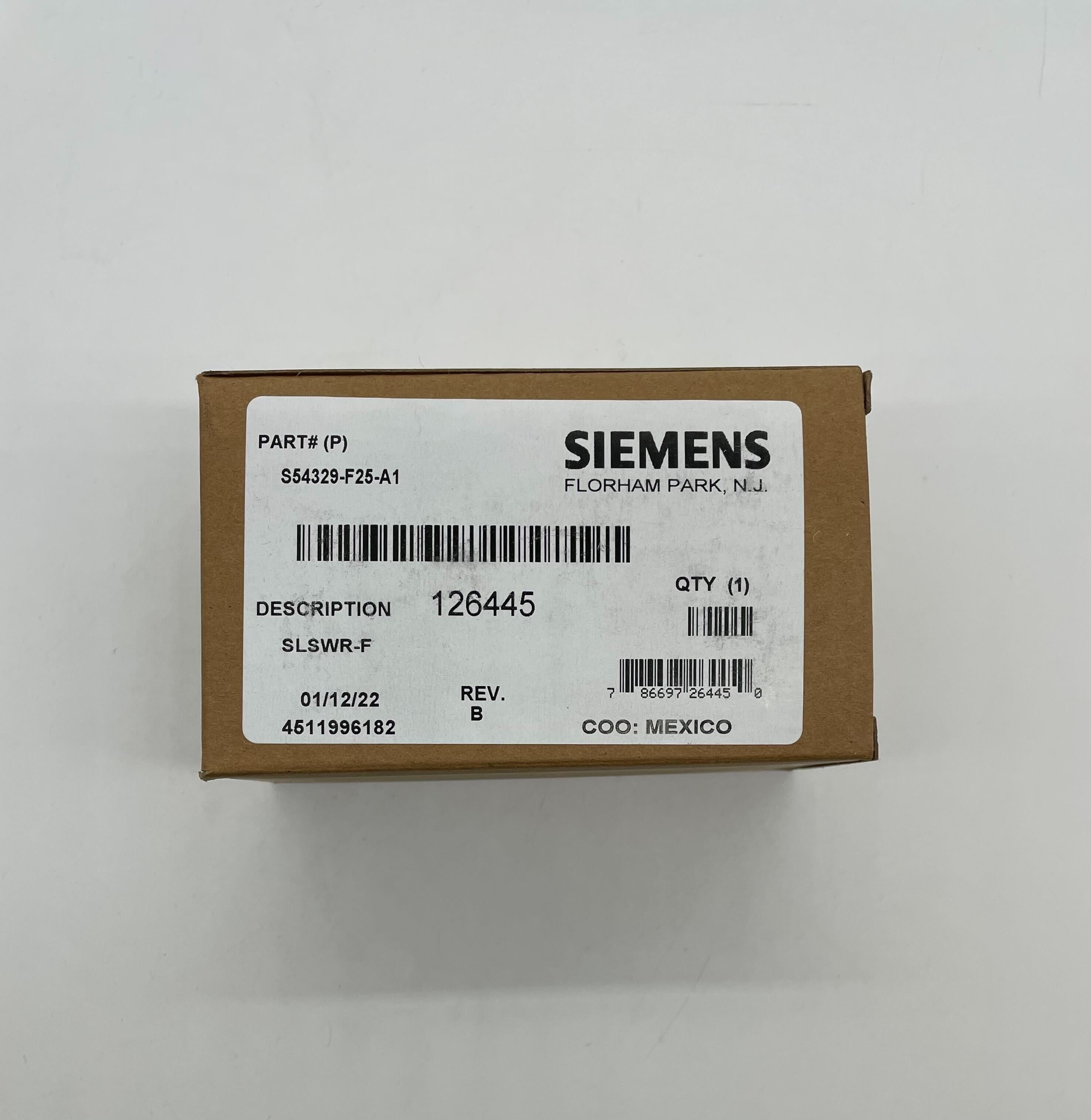 Siemens SLSWR-F