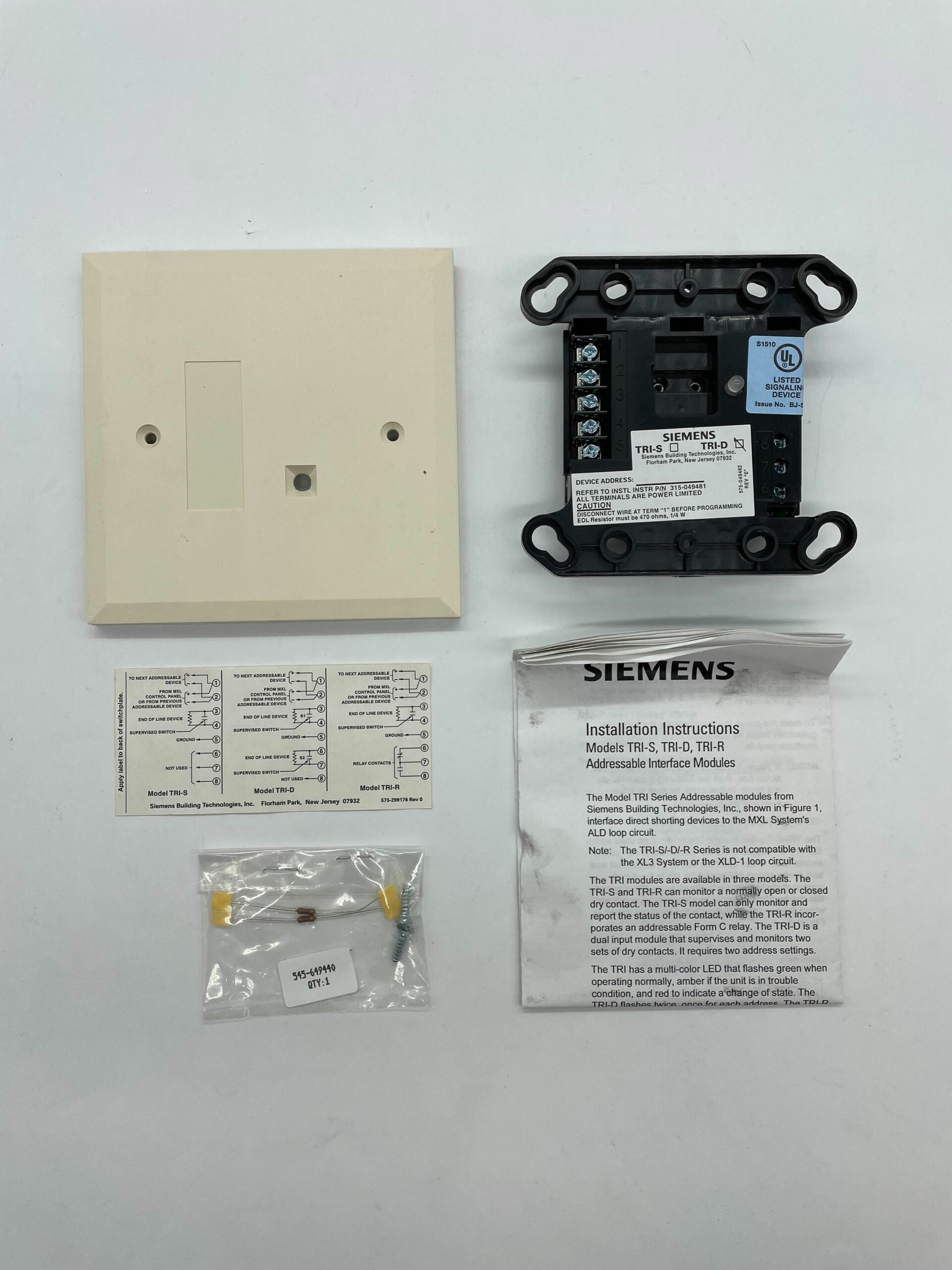 Siemens TRI-D