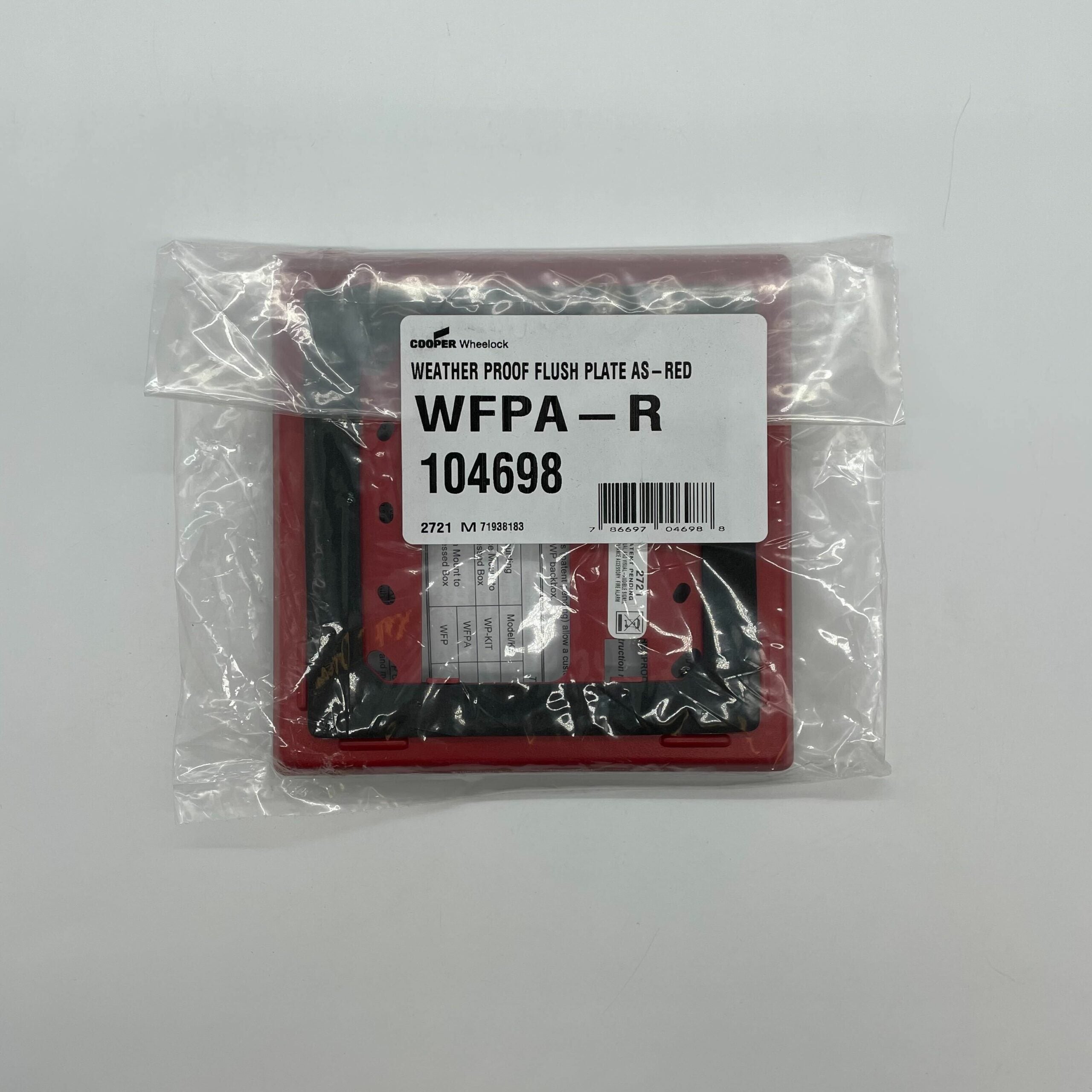 Wheelock WFPA-R