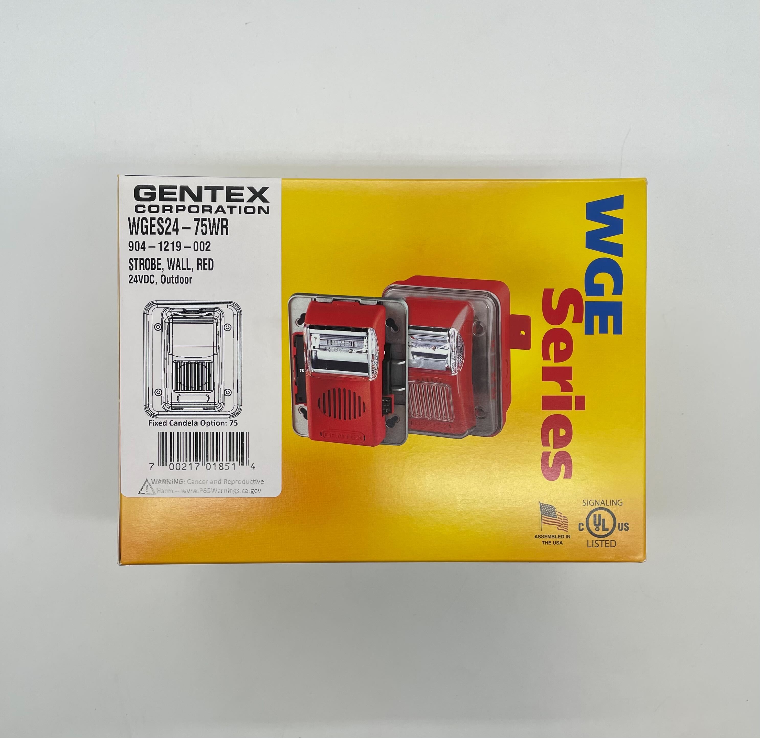 Gentex WGES24-75WR