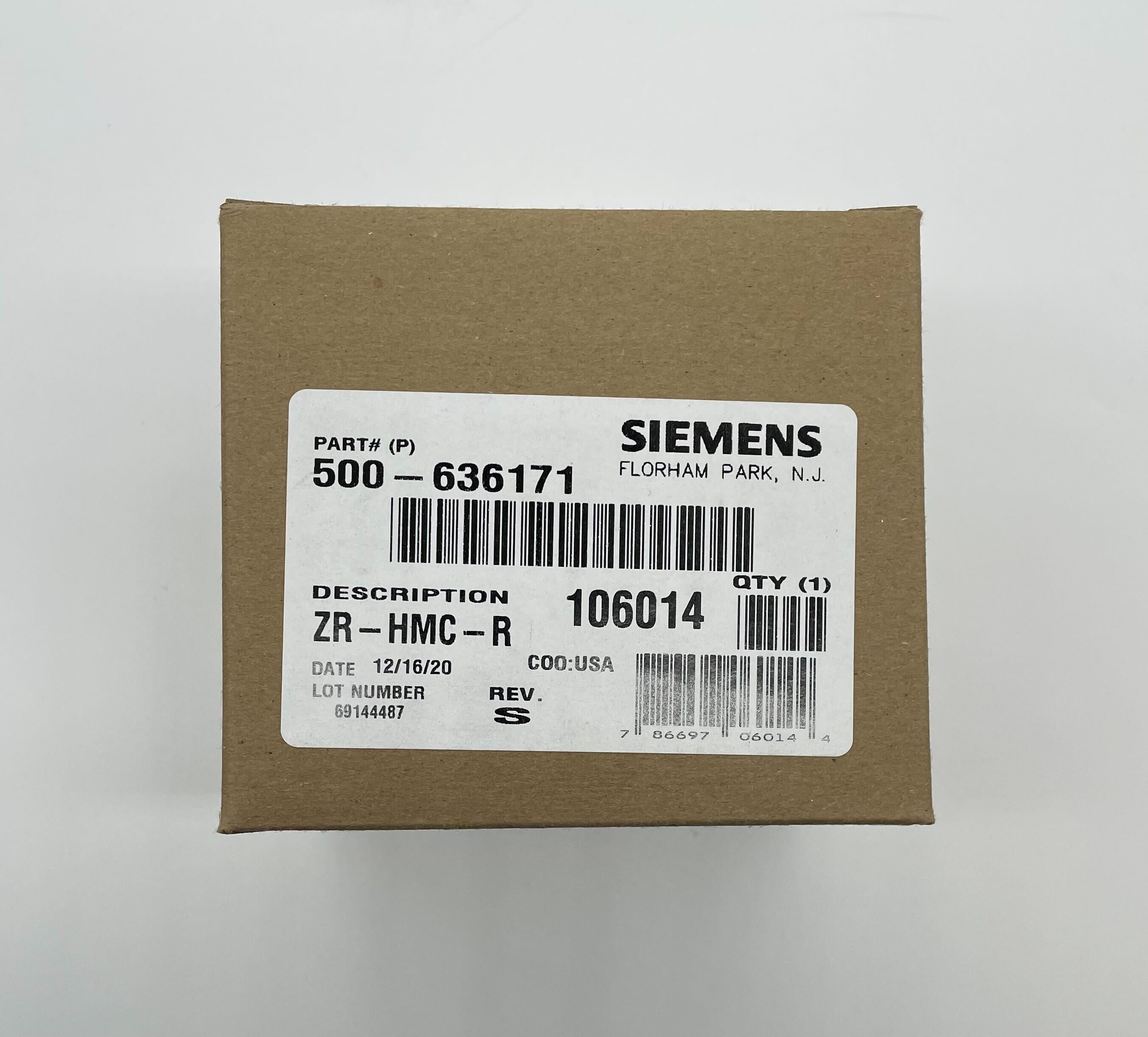 Siemens ZR-HMC-R