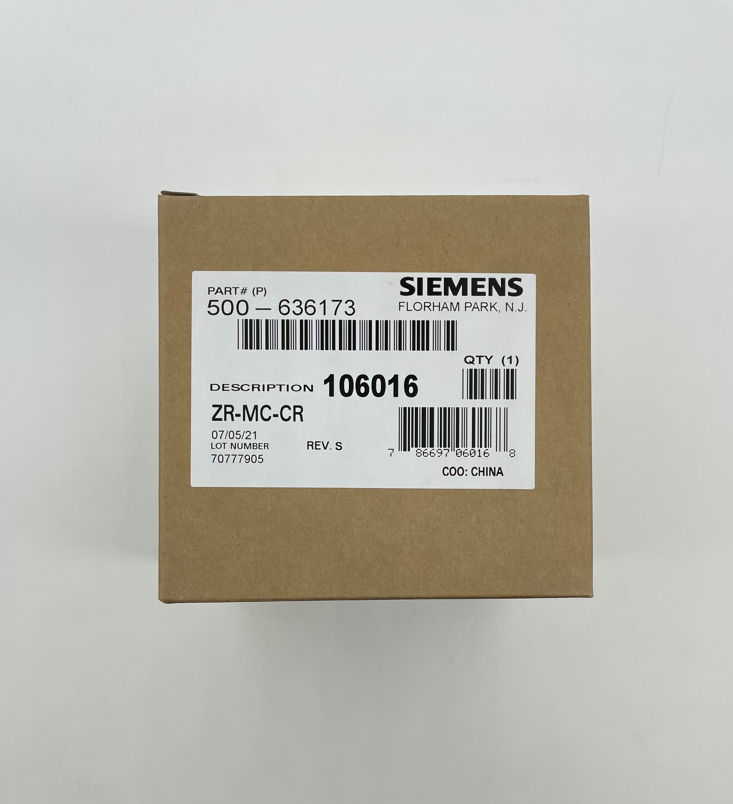 Siemens ZR-MC-CR