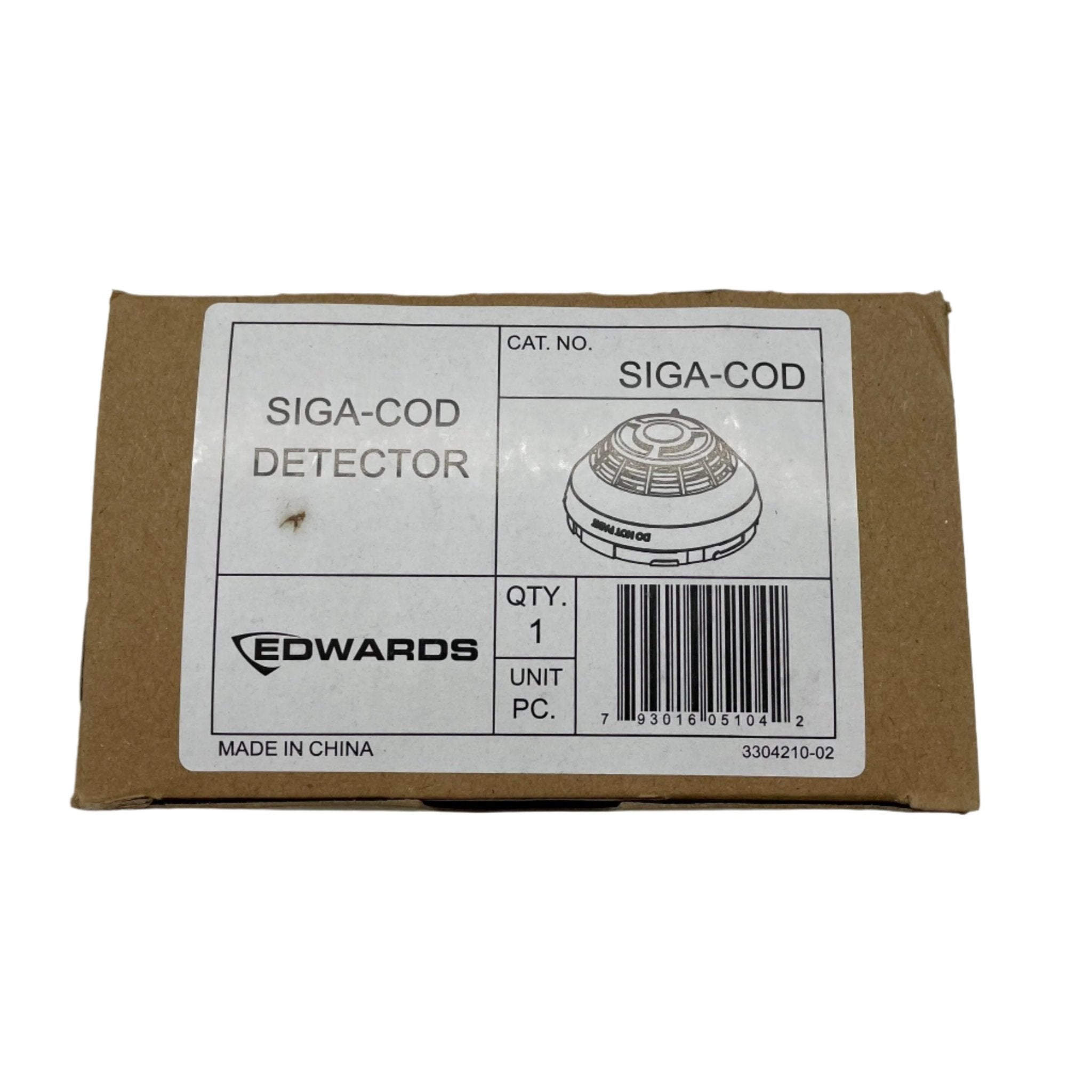 EdwardsSIGA - COD